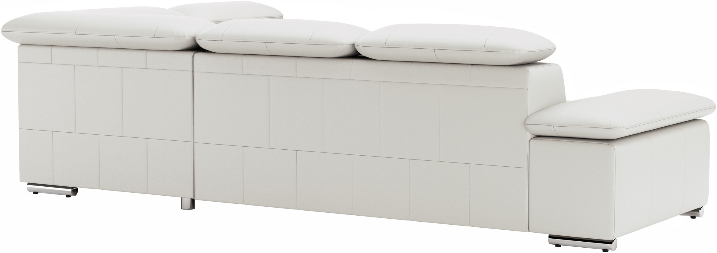 Ecksofa Valantine V, wahlweise mit Bettfunktion