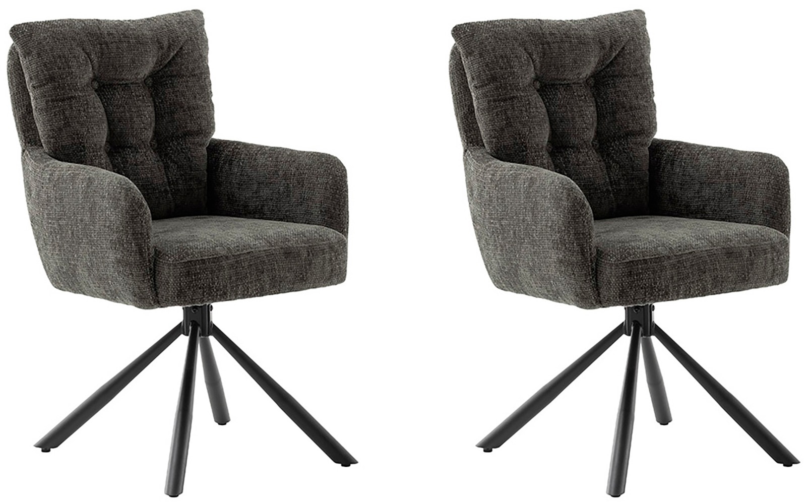 MCA furniture Armlehnstuhl »TULA Esszimmerstuhl (2er Set) - Stuhl«, (Set), günstig online kaufen