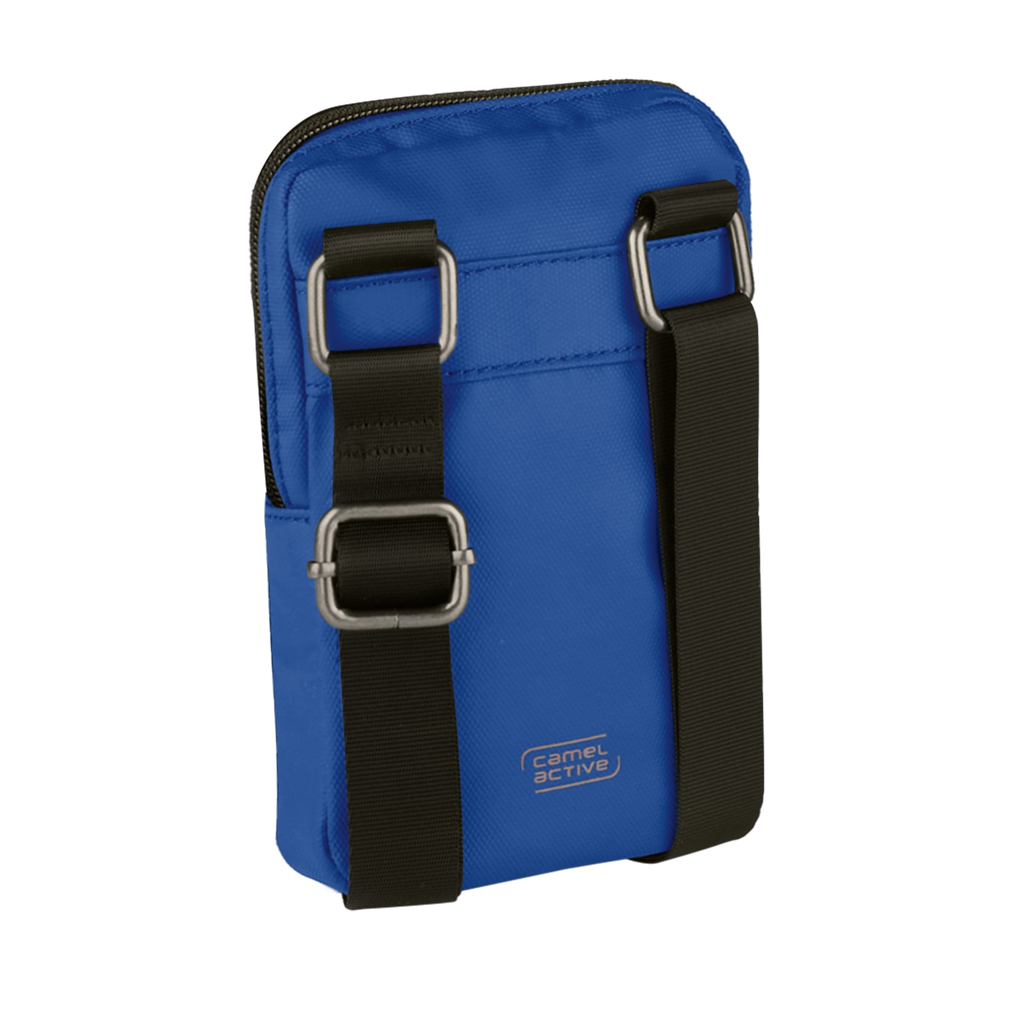 camel active Handytasche »Explore«, wasserabweisendes recyceltes Nylon und reflektierende Reißverschlüsse