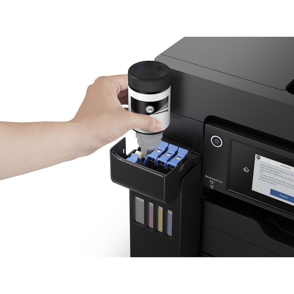 Epson Multifunktionsdrucker »EcoTank ET-16600«