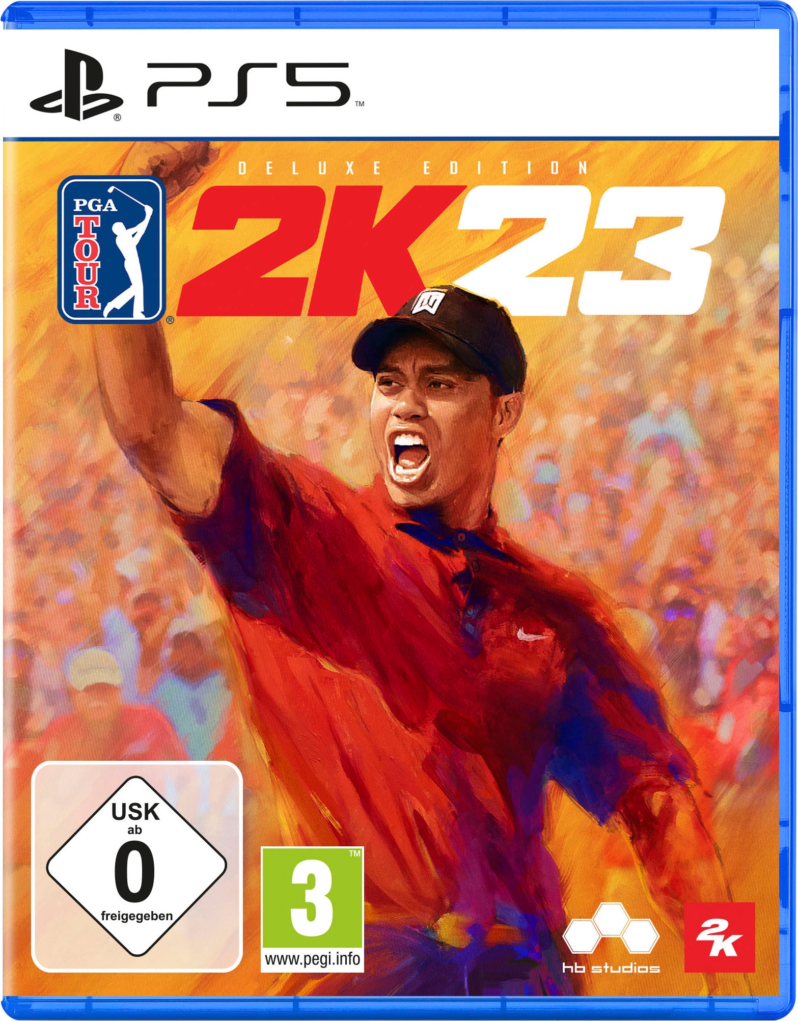 2K Spielesoftware »PGA Tour 23 Deluxe Edition« PlayStation 5 (ohne Farbbezeichnung)