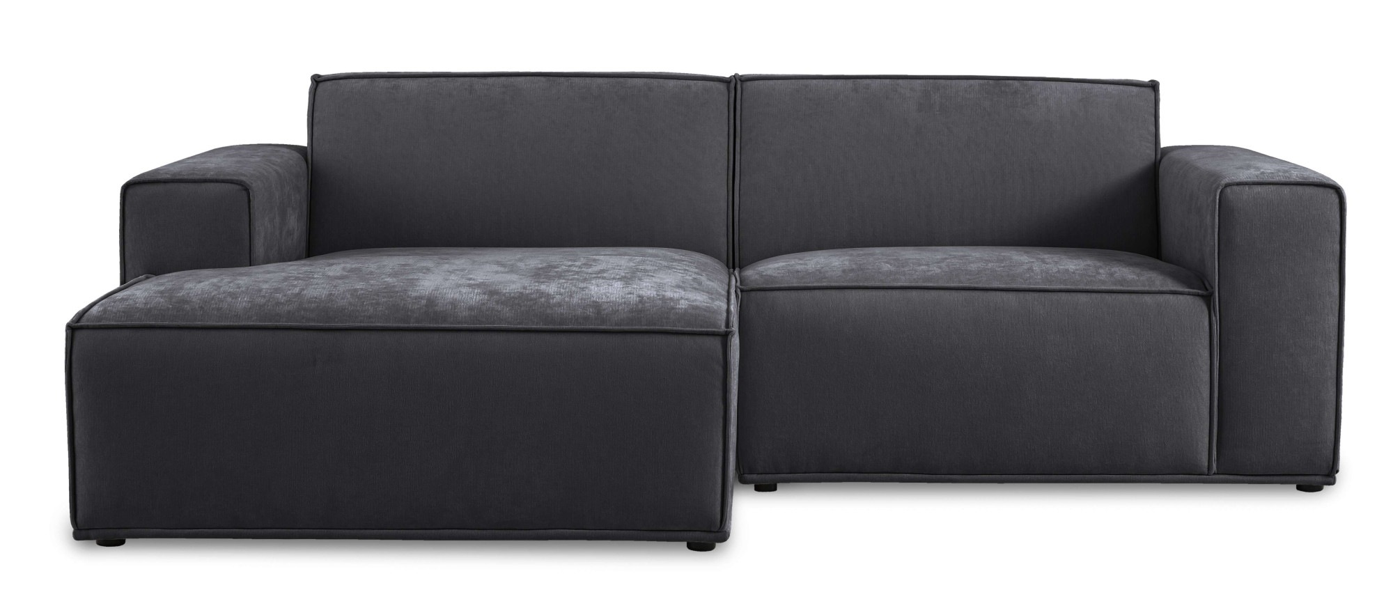 Home affaire Ecksofa »Avelin, 228 cm, L-Form, Chenille, Struktur-Boucle«, m günstig online kaufen