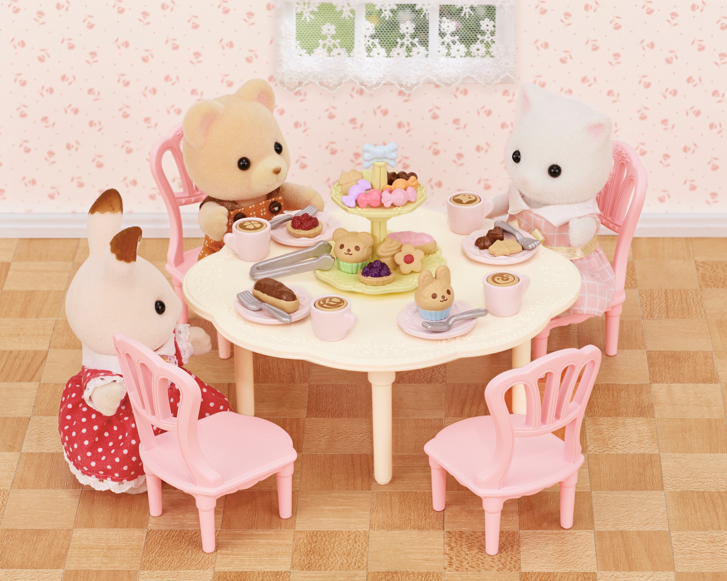 Sylvanian Families Spielwelt »Kaffee- und Kuchen Set (5742)«