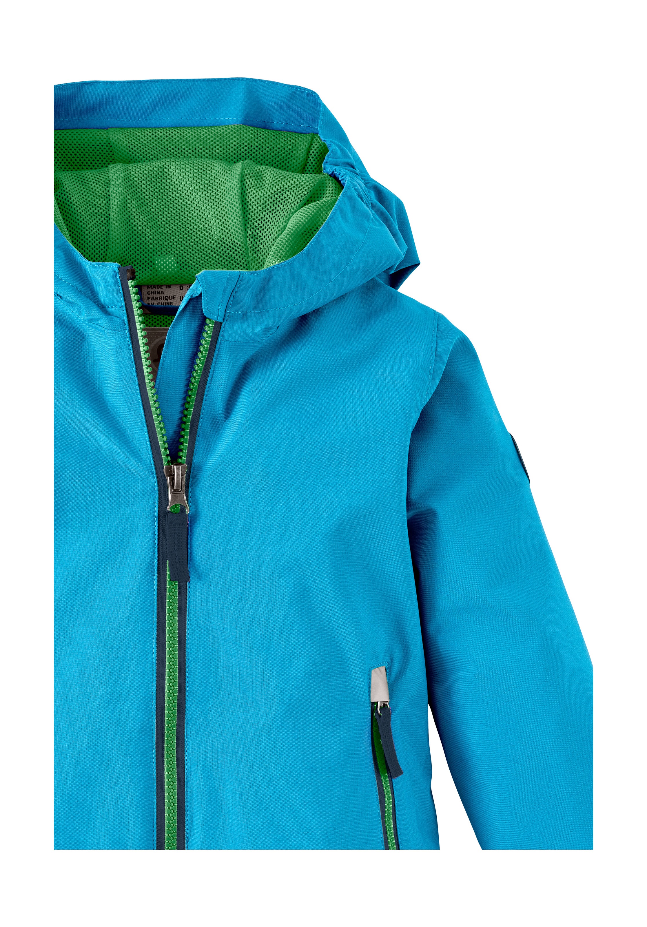 first instinct by killtec Funktionsjacke »FIOS 10 MNS JCKT« Wasser- und winddicht, Ärmel mit Grow-Up Funktion, Kinnschutz