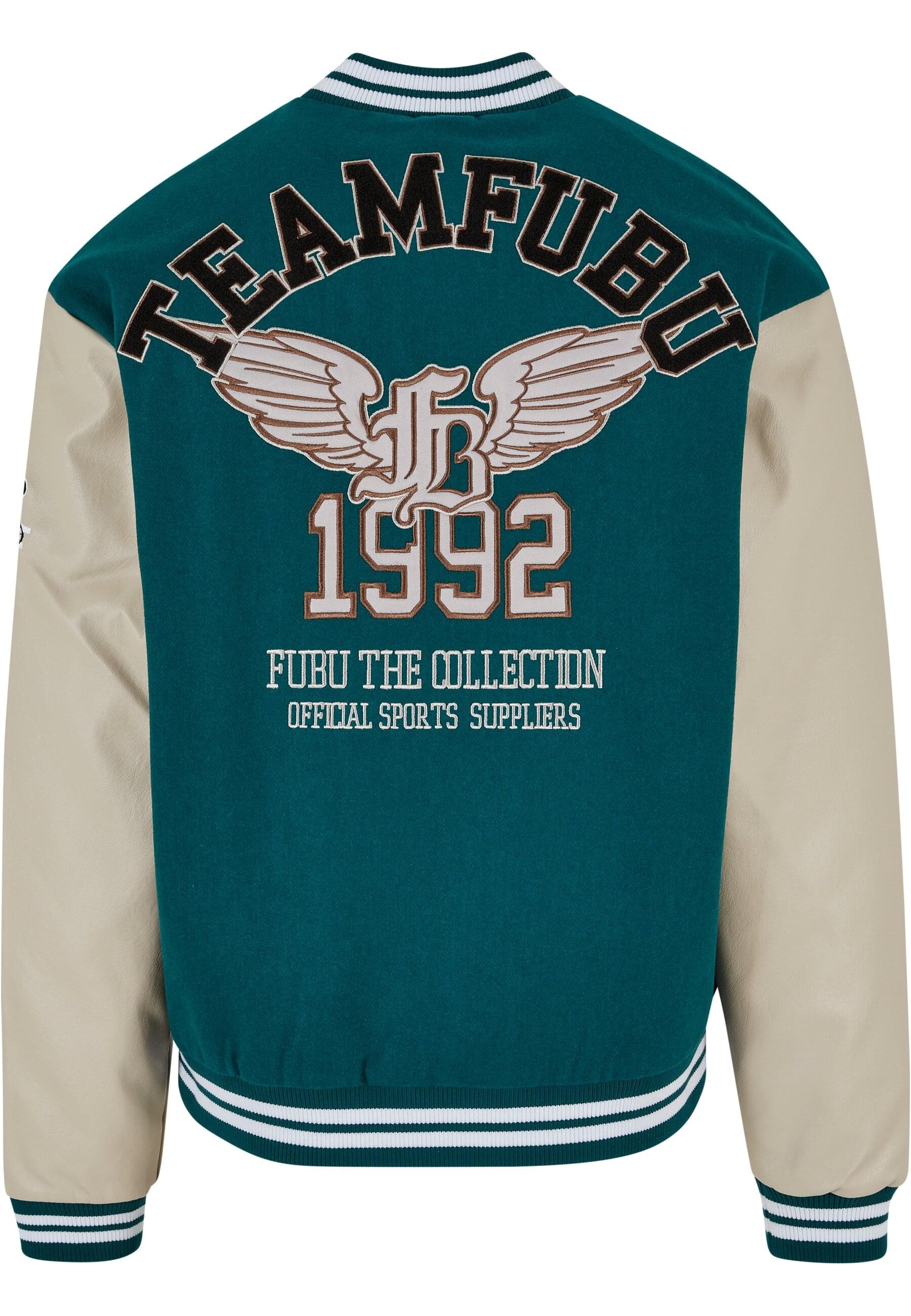 Fubu Bomberjacke »Fubu Herren FM233-009-2 FUBU College Varsity Jacket« 1 Stk. tlg. ohne Kapuze