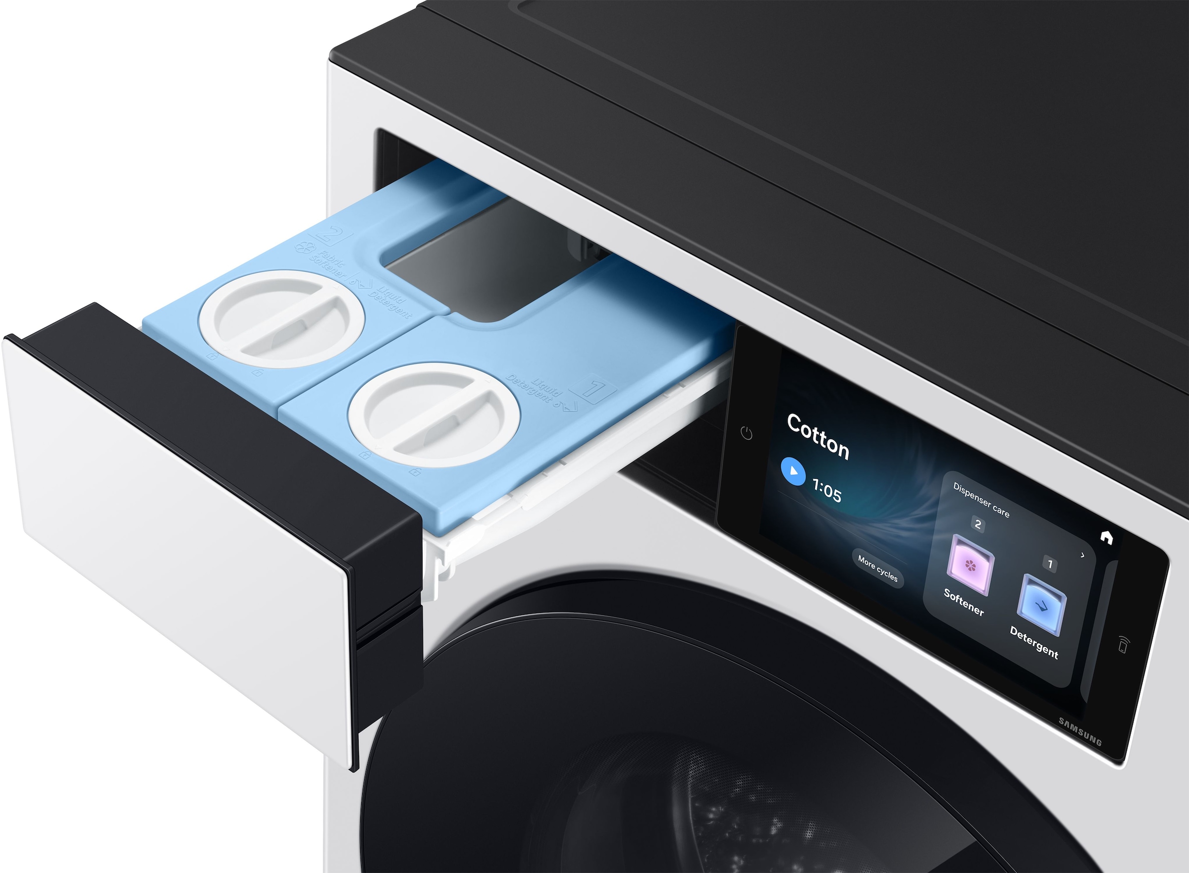 Samsung Waschmaschine »WF90H09C4W« 9 kg 1400 U/min