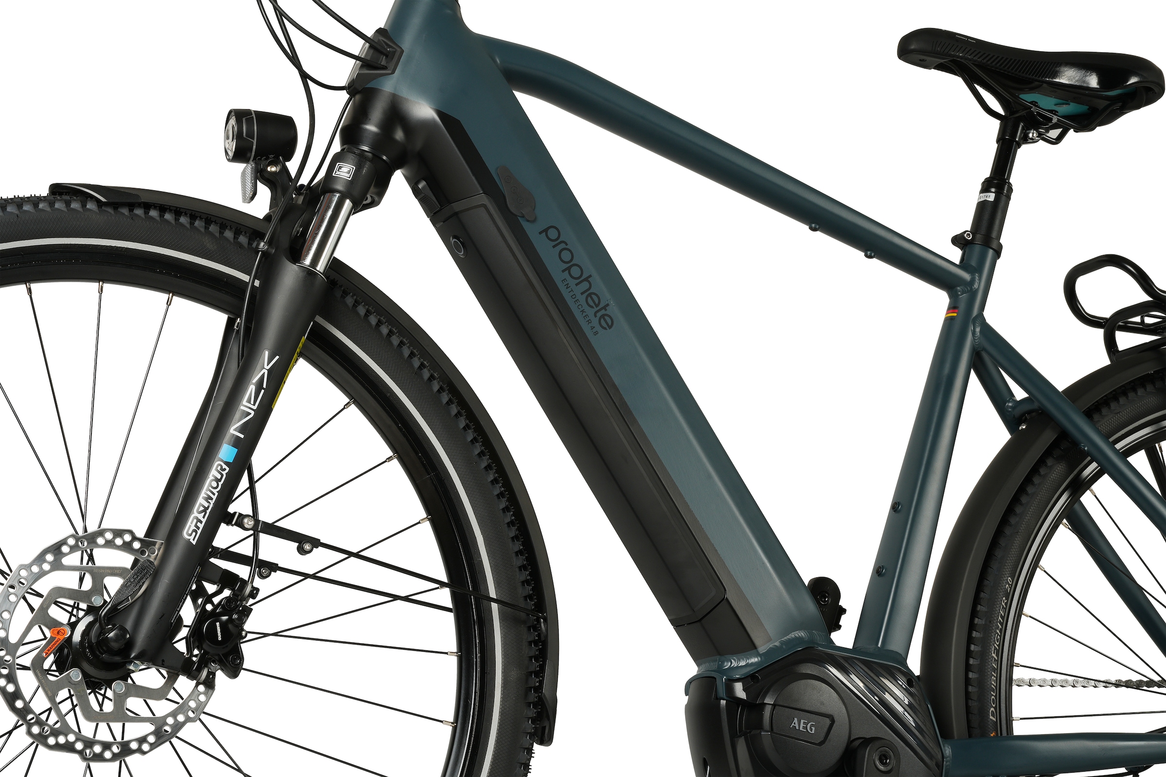 Prophete »Entdecker 4.8« 10 Gang microSHIFT XLE Schaltwerk Kettenschaltung Mittelmotor 250 W