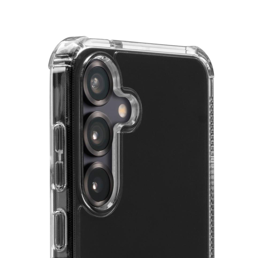 Hama Smartphone-Hülle »Handyhülle „Extreme Protect“ für Galaxy S25 (stoßfest, sturzsicher)«, Wireless-Charging