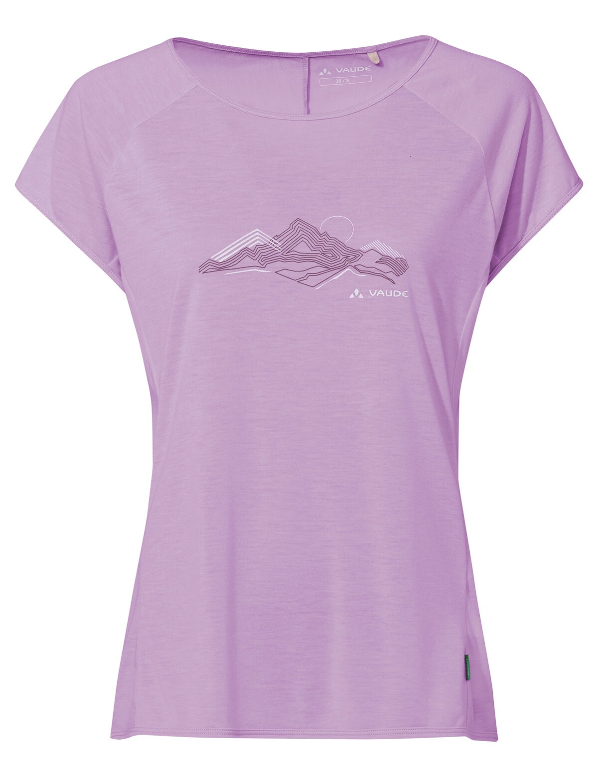 VAUDE Funktionsshirt »WOMEN'S TEKOA T-SHIRT II« Kurzarm, für Sport und Outdoor, aus Polyester und Lyocell