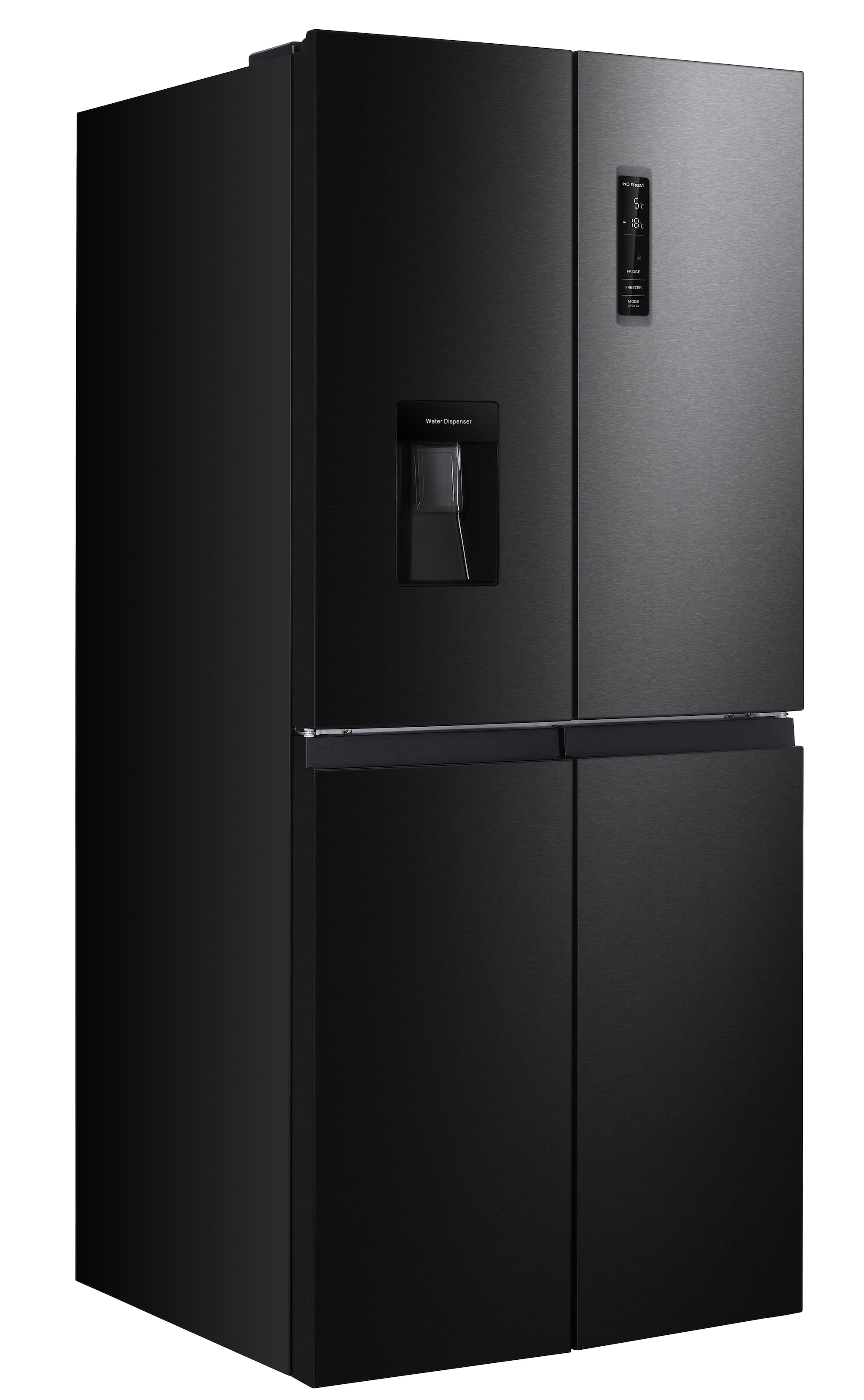 Hanseatic Multi Door »HCDC18080CWDBI«, NoFrost, Wasserspender, Display günstig online kaufen