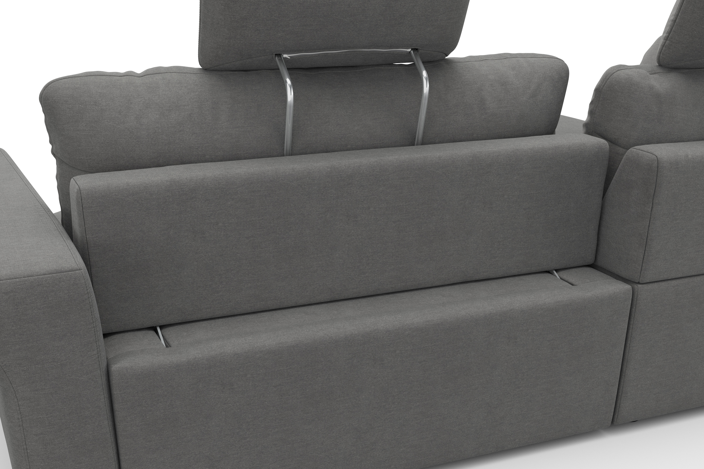 sit&more Ecksofa »Cadabra L-Form«, Breite 243 cm, inklusive Sitztiefenverstellung