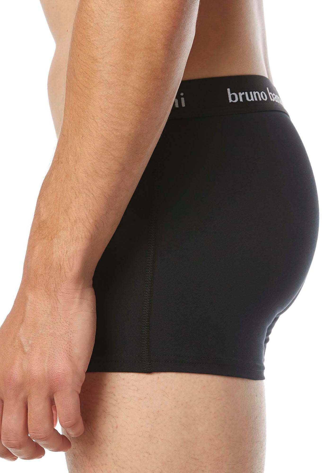 Bruno Banani Boxer »EASY LIFE«, (3er Pack), mit Logobund