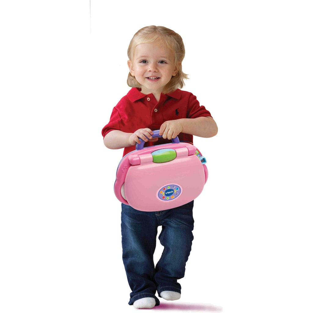 Vtech® Kindercomputer »VTechBaby, Entdecker Laptop, pink«