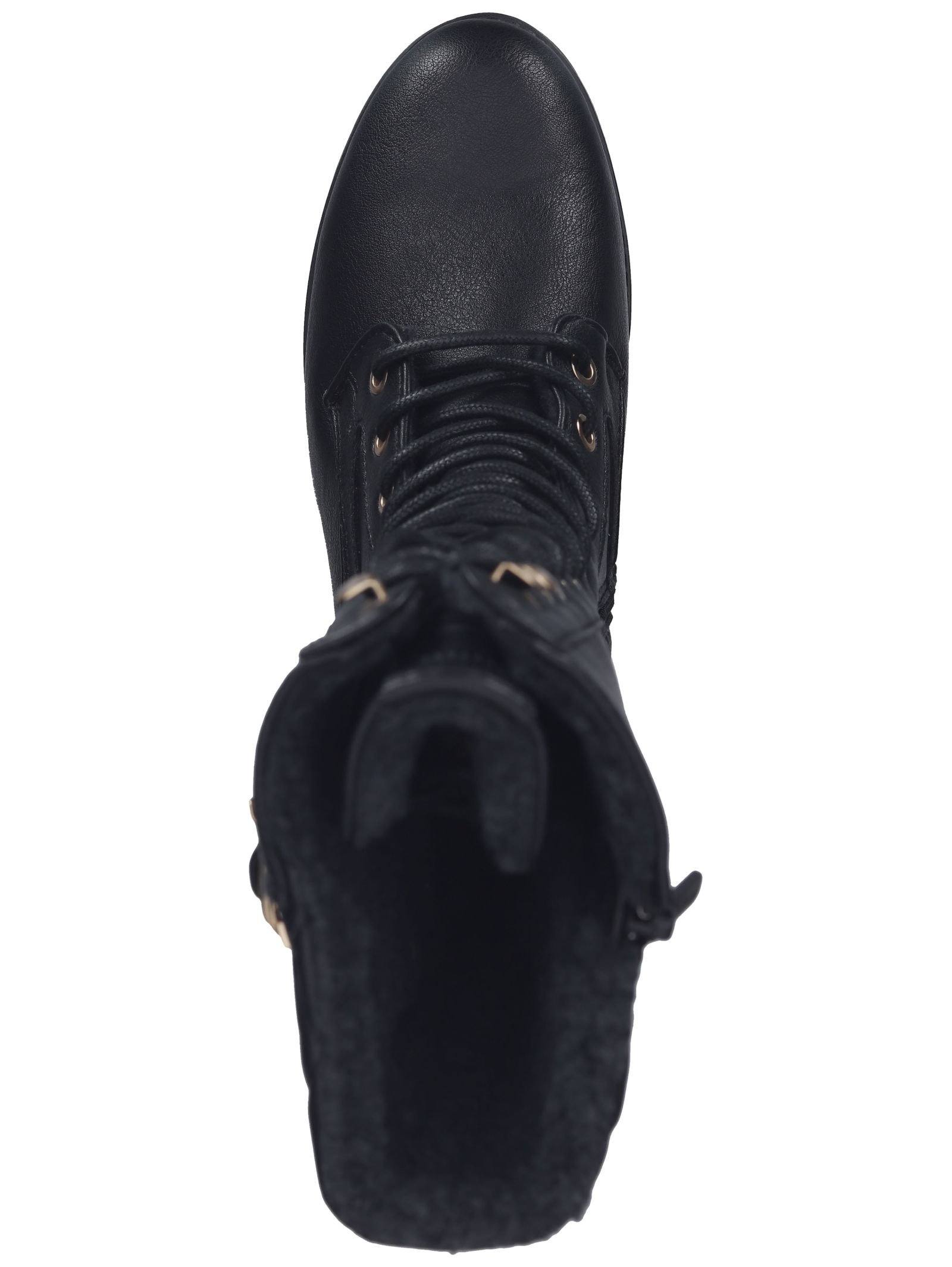 Mustang Shoes Schnürstiefel »Mustang Shoes Stiefel Lederimitat«