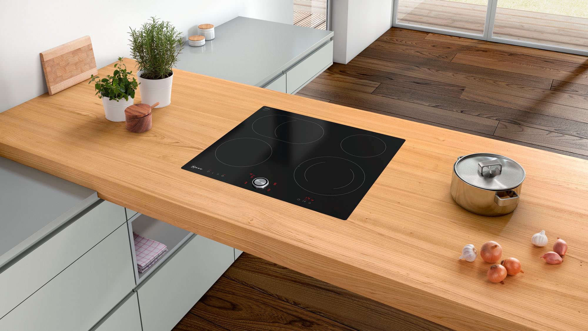 NEFF Elektro-Kochfeld von SCHOTT CERAN® »T16PT76X0«, mit intuitiver Twist Pad® Bedienung