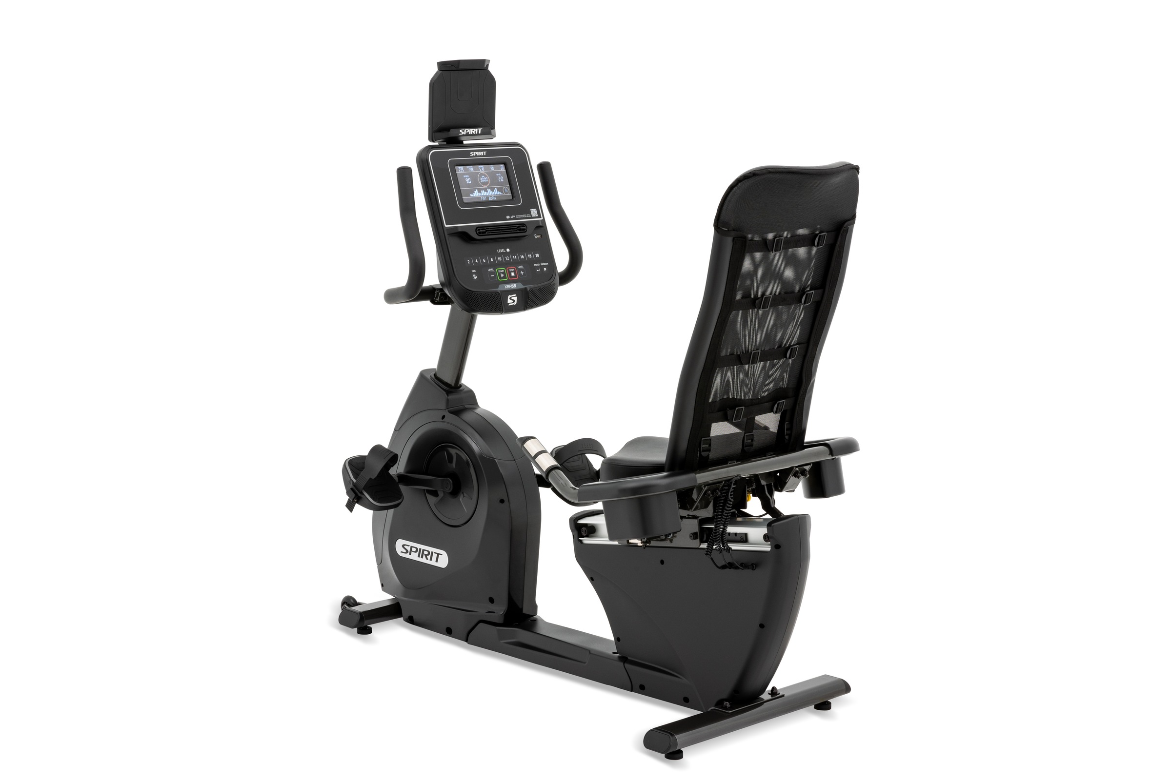 Spirit Fitness Heimtrainer »Spirit Fitness XBR55 Recumbent Bike«