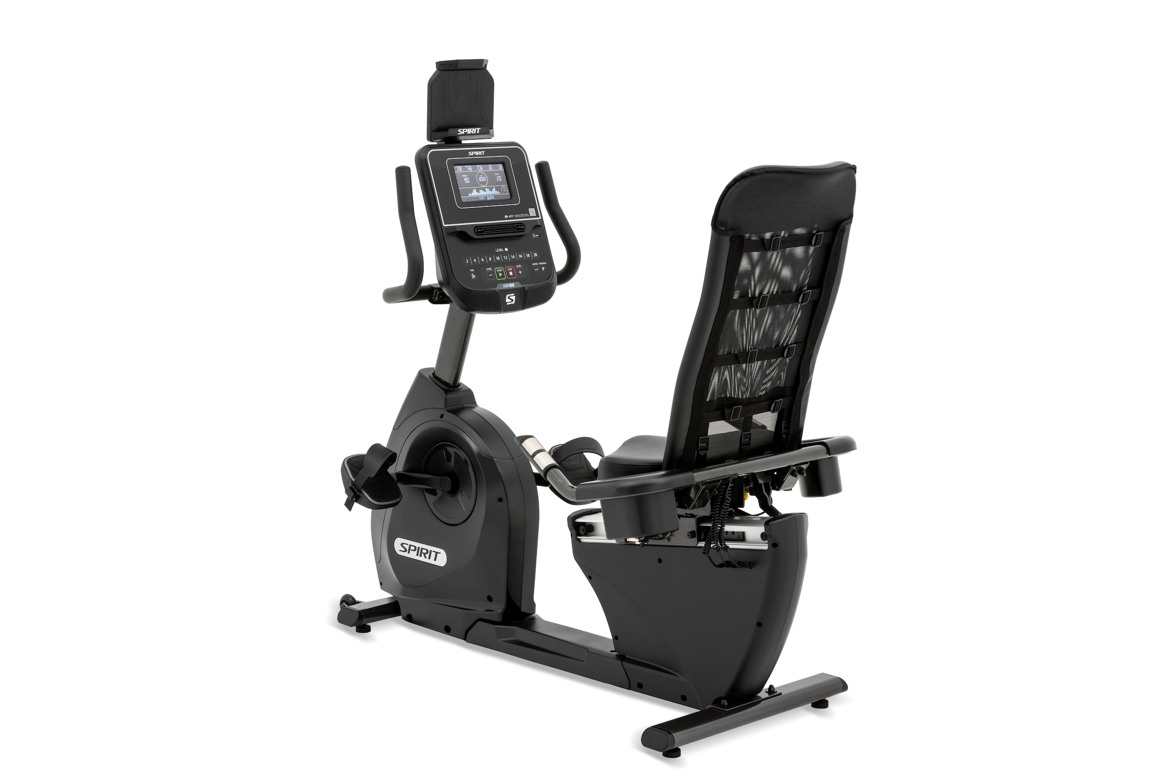 Heimtrainer » XBR55 Recumbent Bike« schwarz Einheitsgröße Heimtrainer