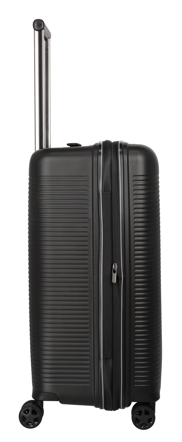 travelite Trolleyset »ROOMER Trunk M/L«, (Set, 2 tlg.), Kofferset Aufgabegepäck Reisekoffer Volumenerweiterung