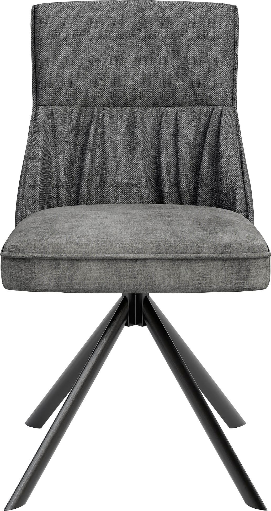 byLIVING Esszimmerstuhl »California«, (Set), 2 St., Samtstoff Velvet-Websto günstig online kaufen