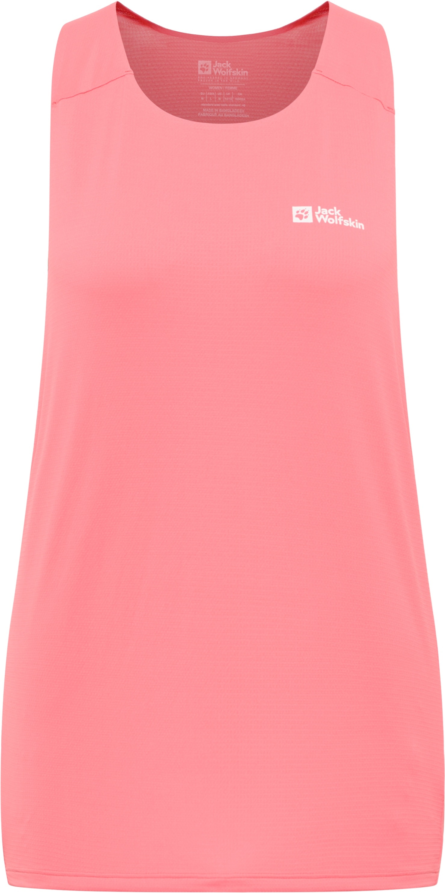 Jack Wolfskin Tanktop »PRELIGHT STRIDE TANK W«