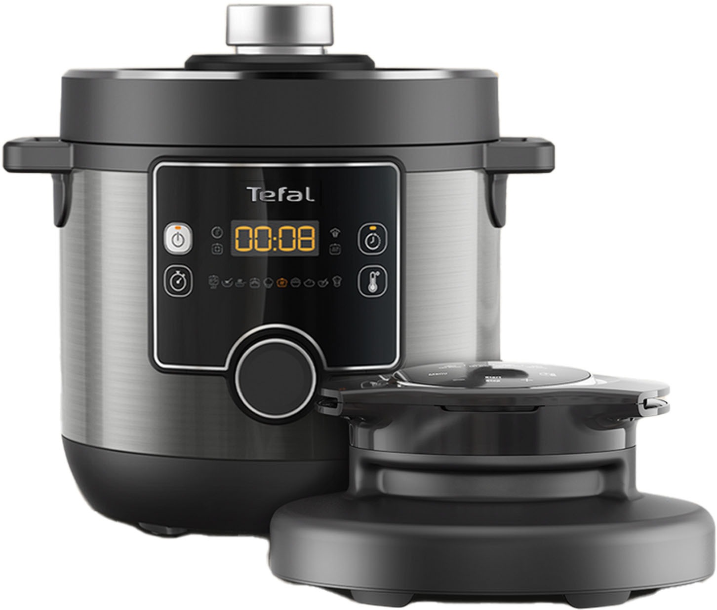 Tefal Multikocher »CY7788 Turbo Cuisine & Fry«, Schnellkochfunktion, 10 aut günstig online kaufen