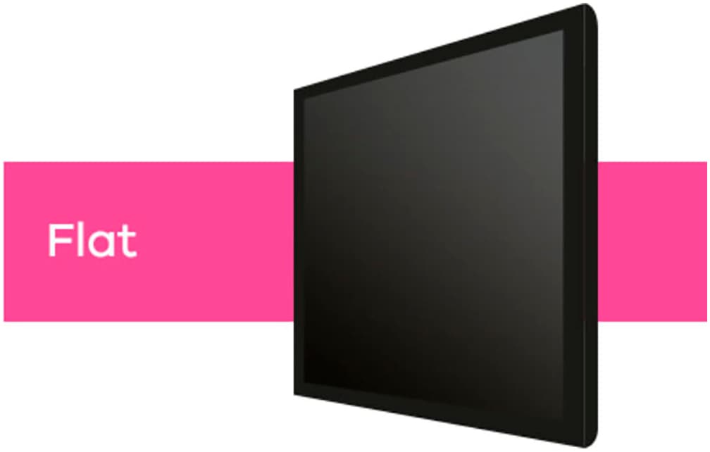 TV-Wandhalterung »Solid Flat WM4411«, bis 165,1 cm Zoll