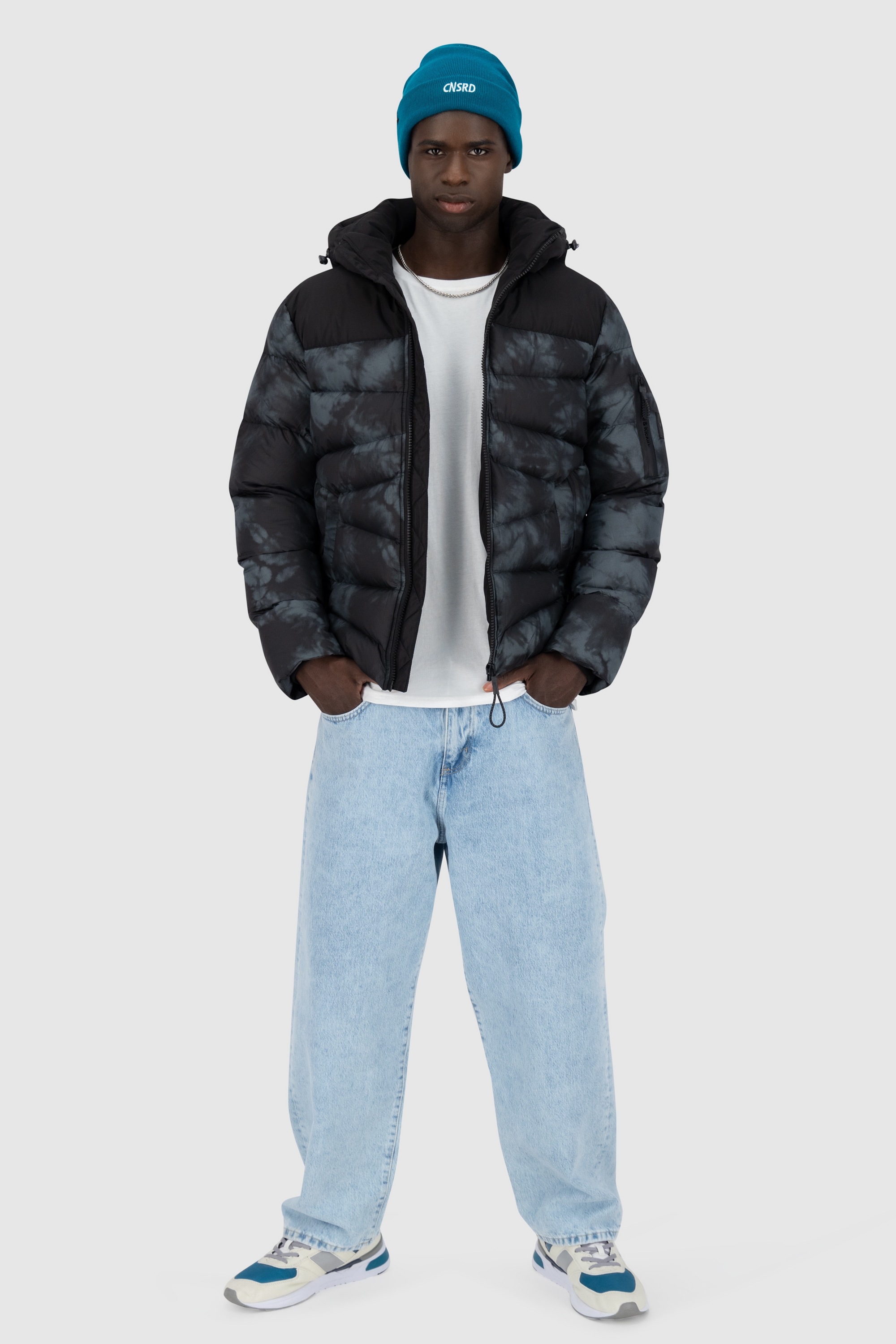 Alife & Kickin Winterjacke »Herren HenryAK B«, mit Kapuze, Warm kurze Jacke, gefüttert mit abnehmbarer Kapuze