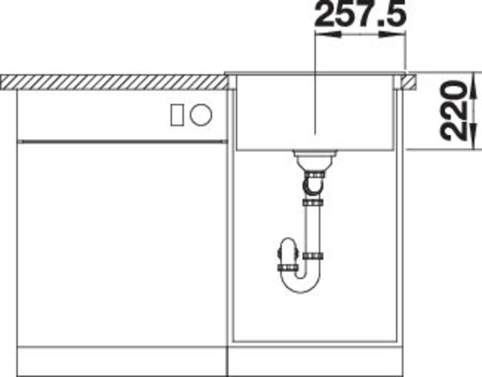 Blanco Granitspüle »PLEON 5«, aus SILGRANIT®