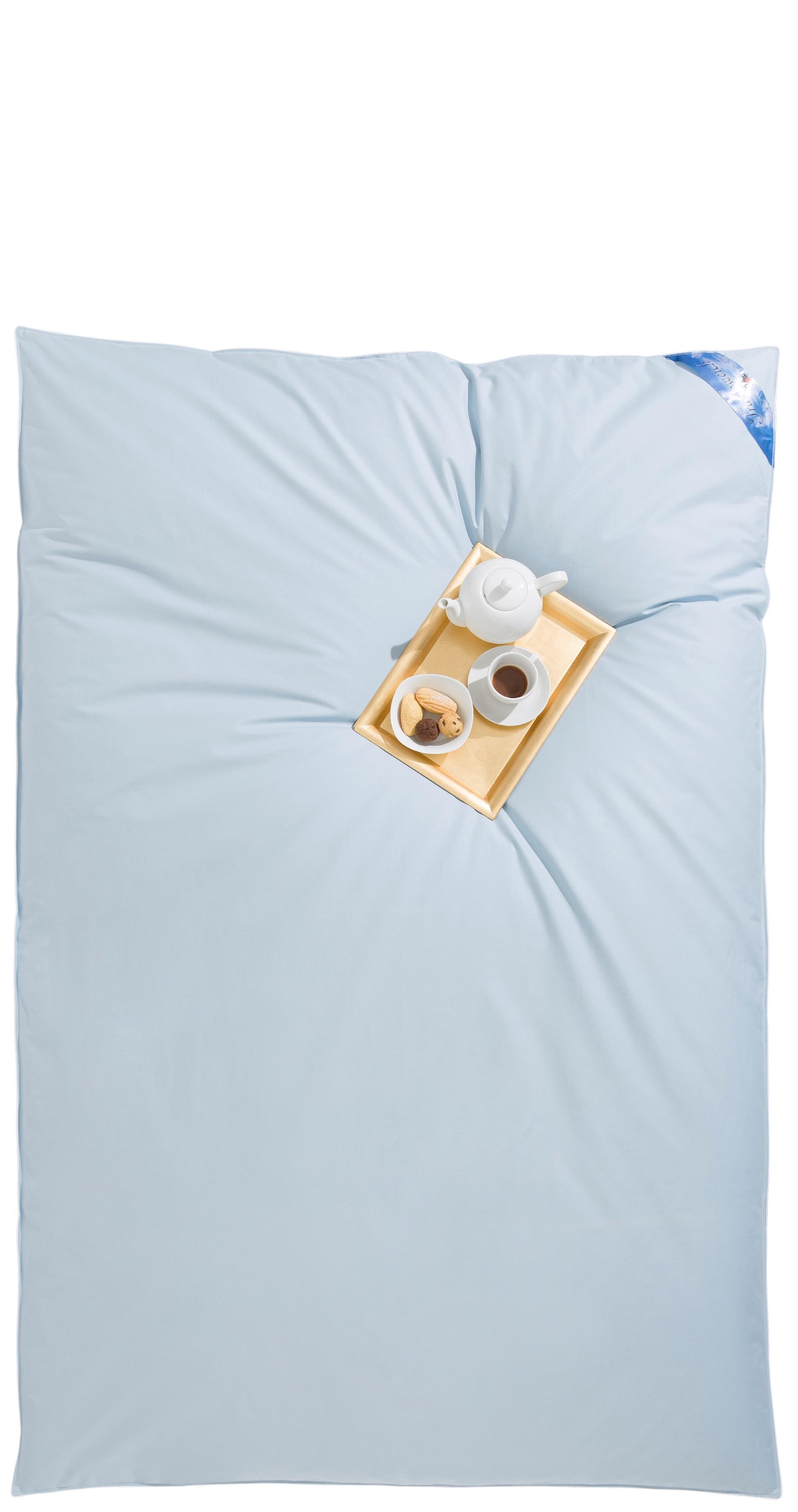 RIBECO Federbettdecke »Leon, Ballonbettdecke Leon, 135x200 & 155x220 cm« ex günstig online kaufen