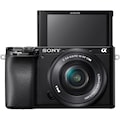 Sony Systemkamera »Alpha 6100 Kit mit SELP1650«, SELP1650, 24,2 MP, NFC-Bluetooth-WLAN (Wi-Fi)