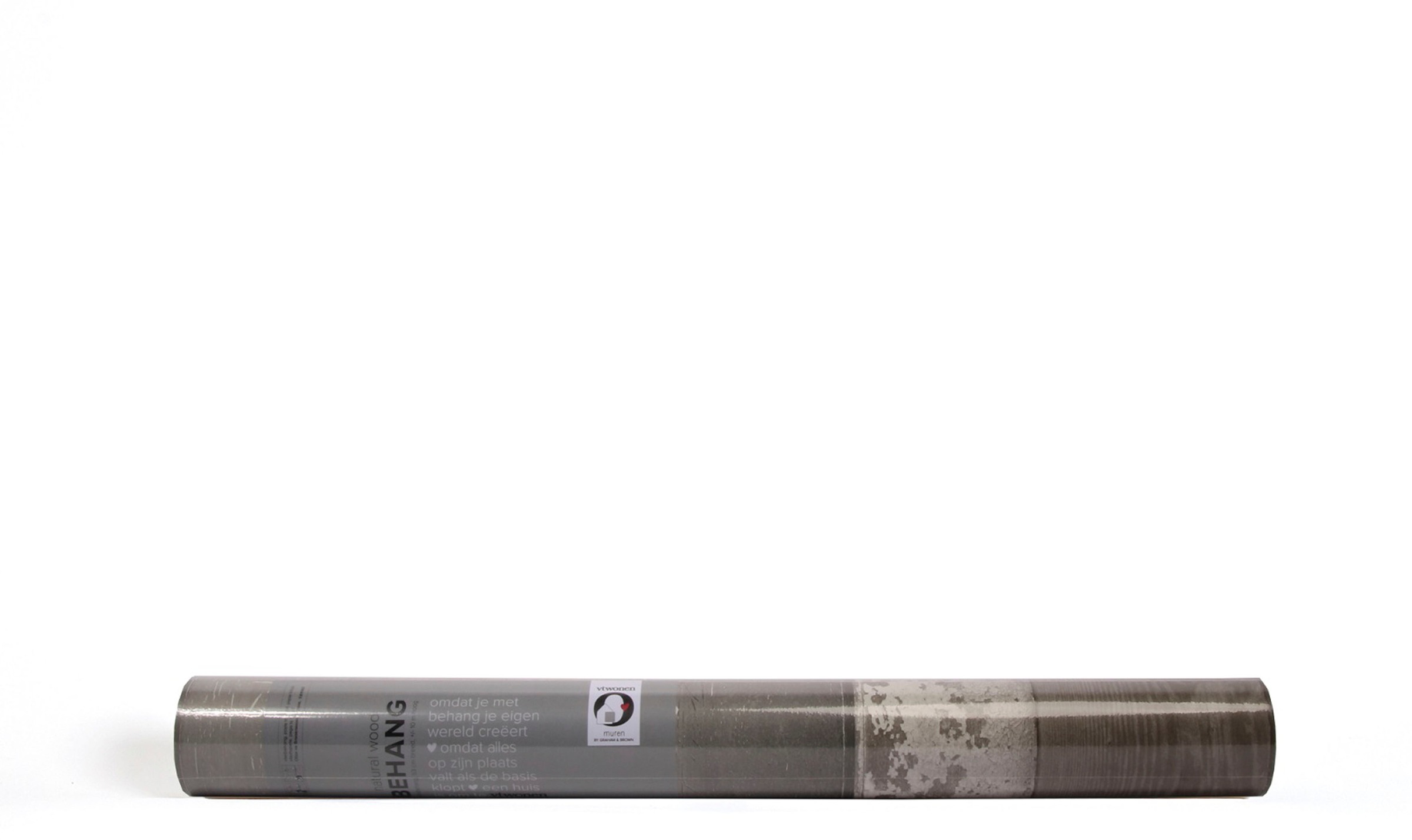 vtwonen Vliestapete »Holzbohlen«, Holz, Grau - 10m x 52cm