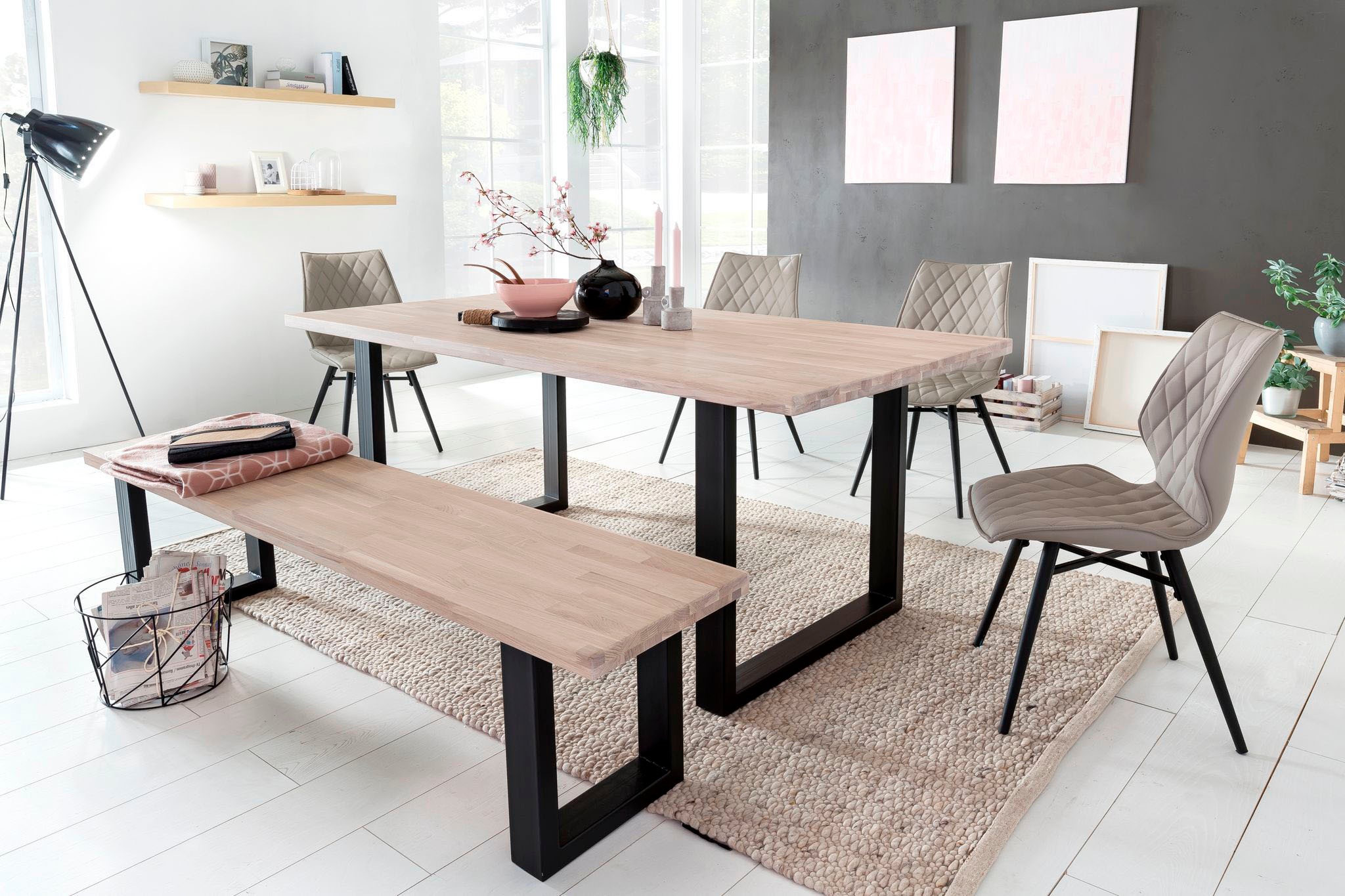 2. Bild von Home affaire Esstisch »Miami Beach«