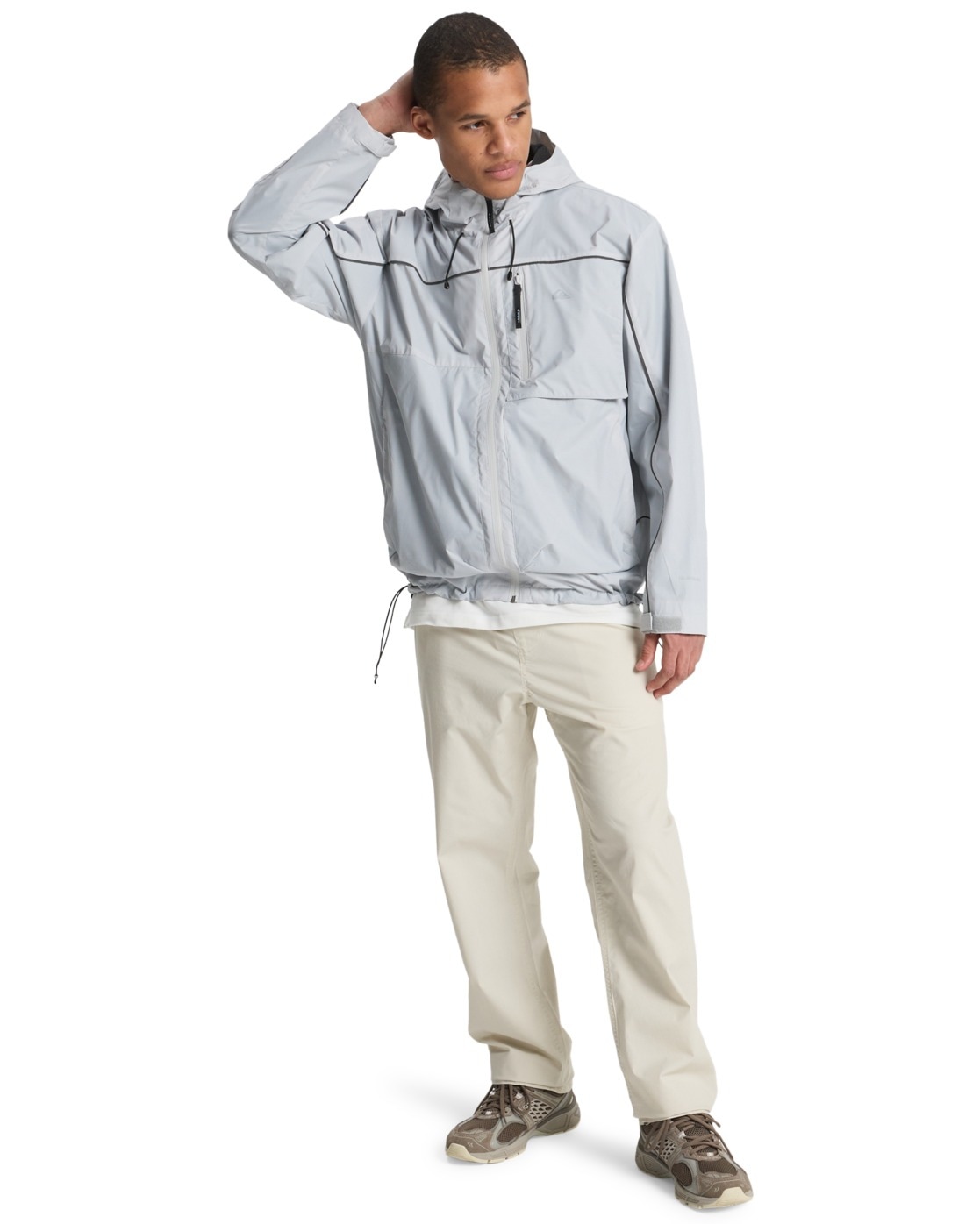 Quiksilver Regenjacke »Full Rig« mit Kapuze