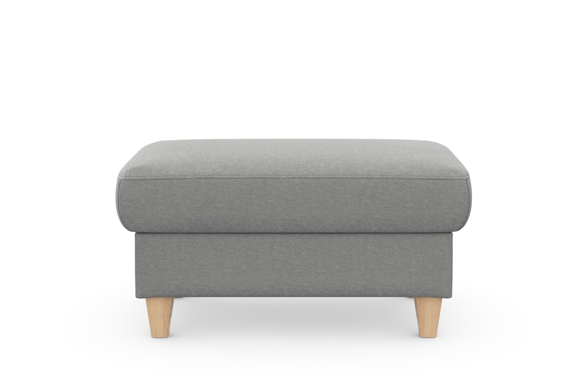 sit&more Stauraumhocker »Farö« mit Stauraum und Federkern und naturfarbenen Füßen