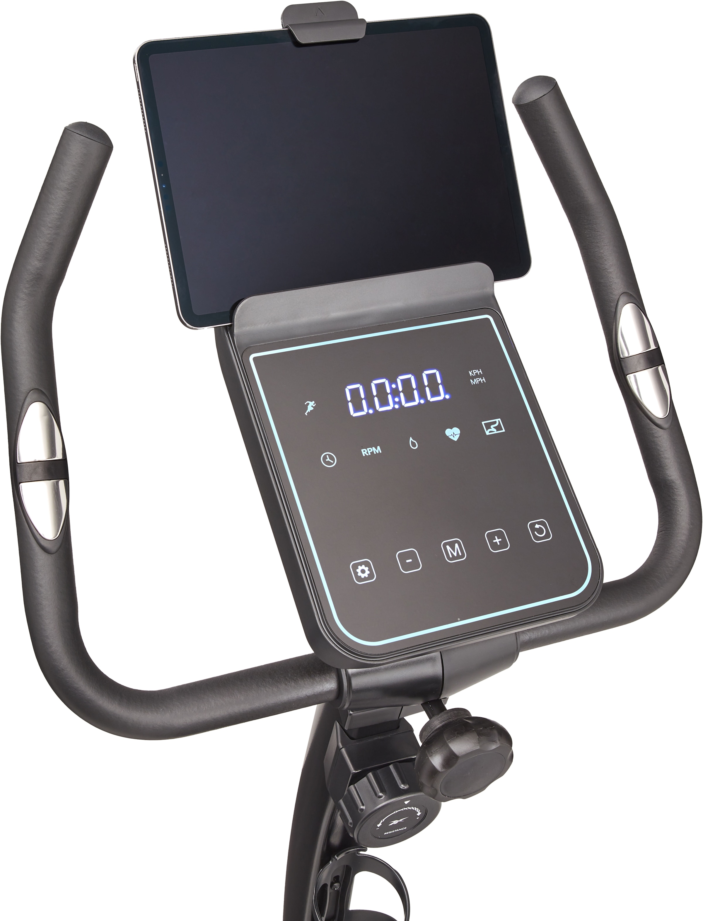 Reebok Heimtrainer »FR20 Heimtrainer« 120 kg max. Benutzergewicht, Fahrrad, 8 Widerstandsstufen