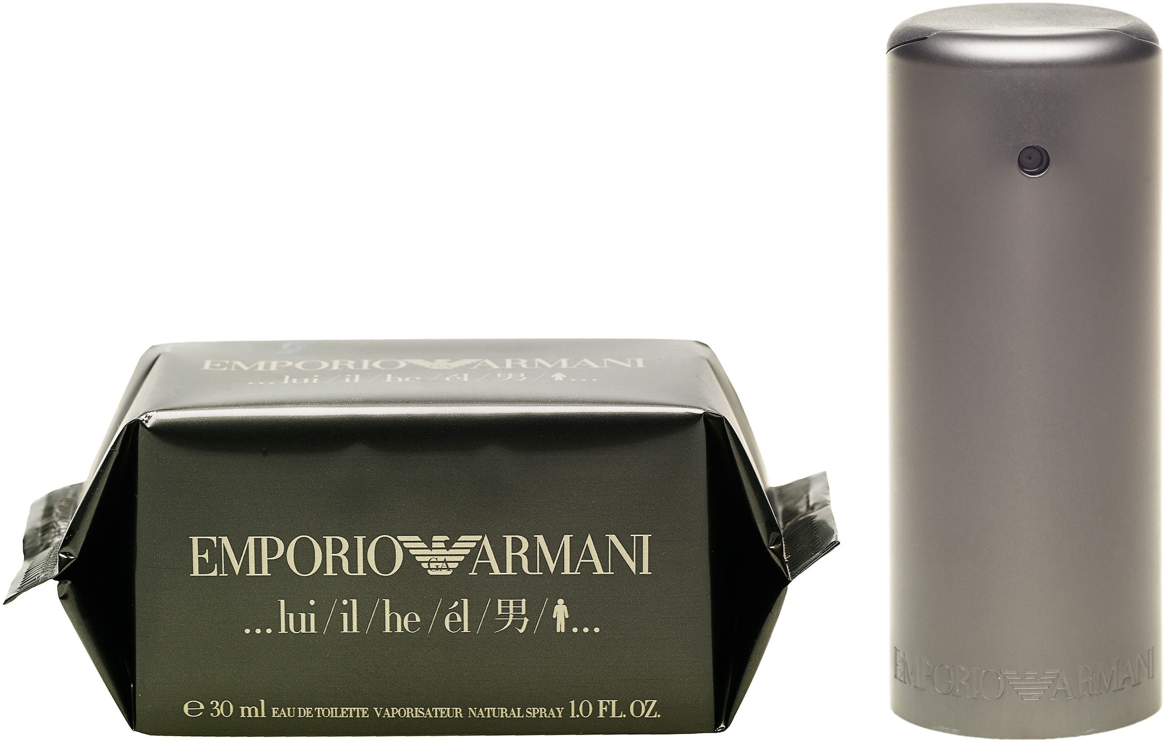 Giorgio Armani Eau de Toilette »He«, mit intensiver Duftrichtung