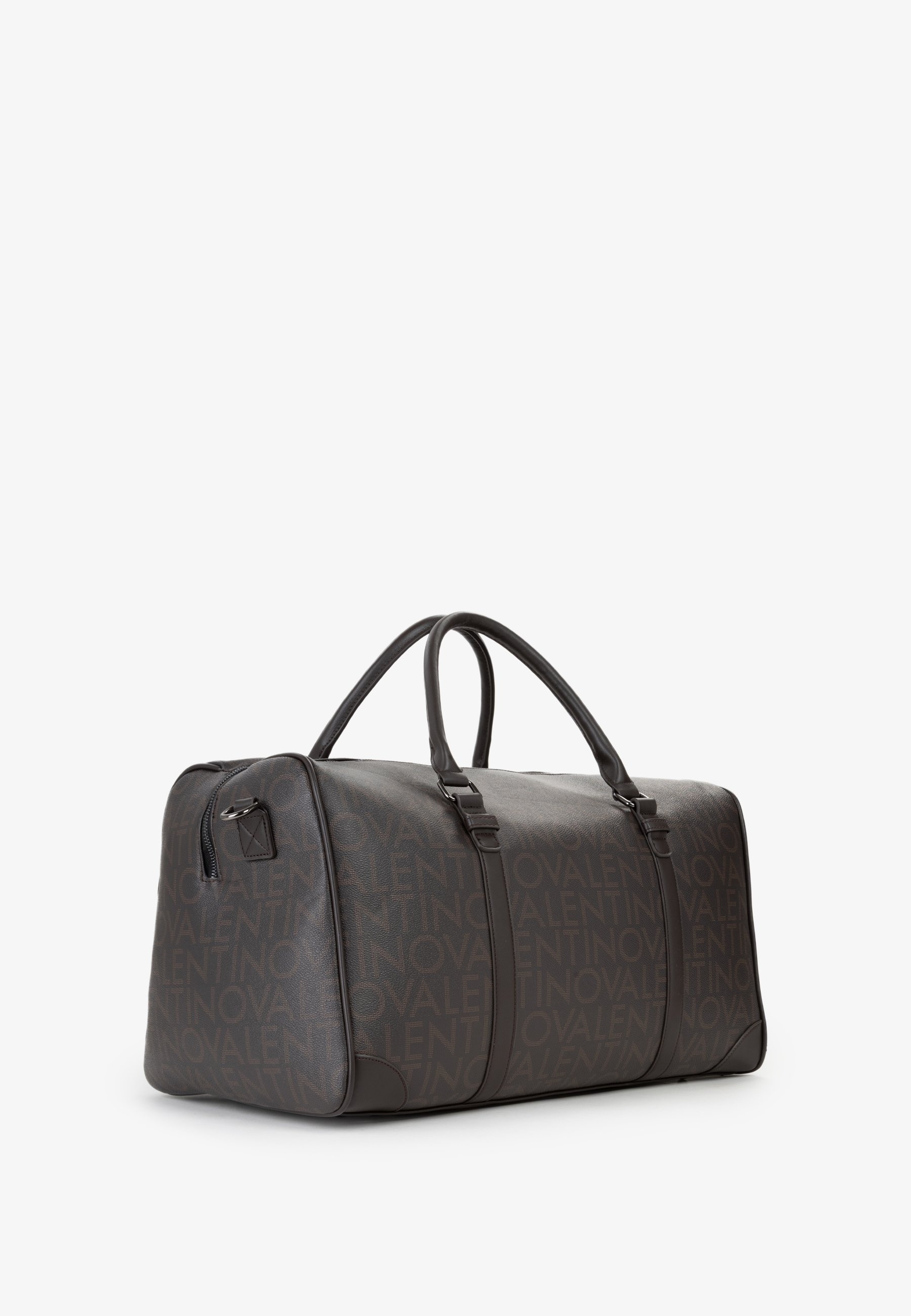 VALENTINO BAGS Henkeltasche »KING RE« Herren Reisetasche, Dufferbag mit Allover-Logoprägung