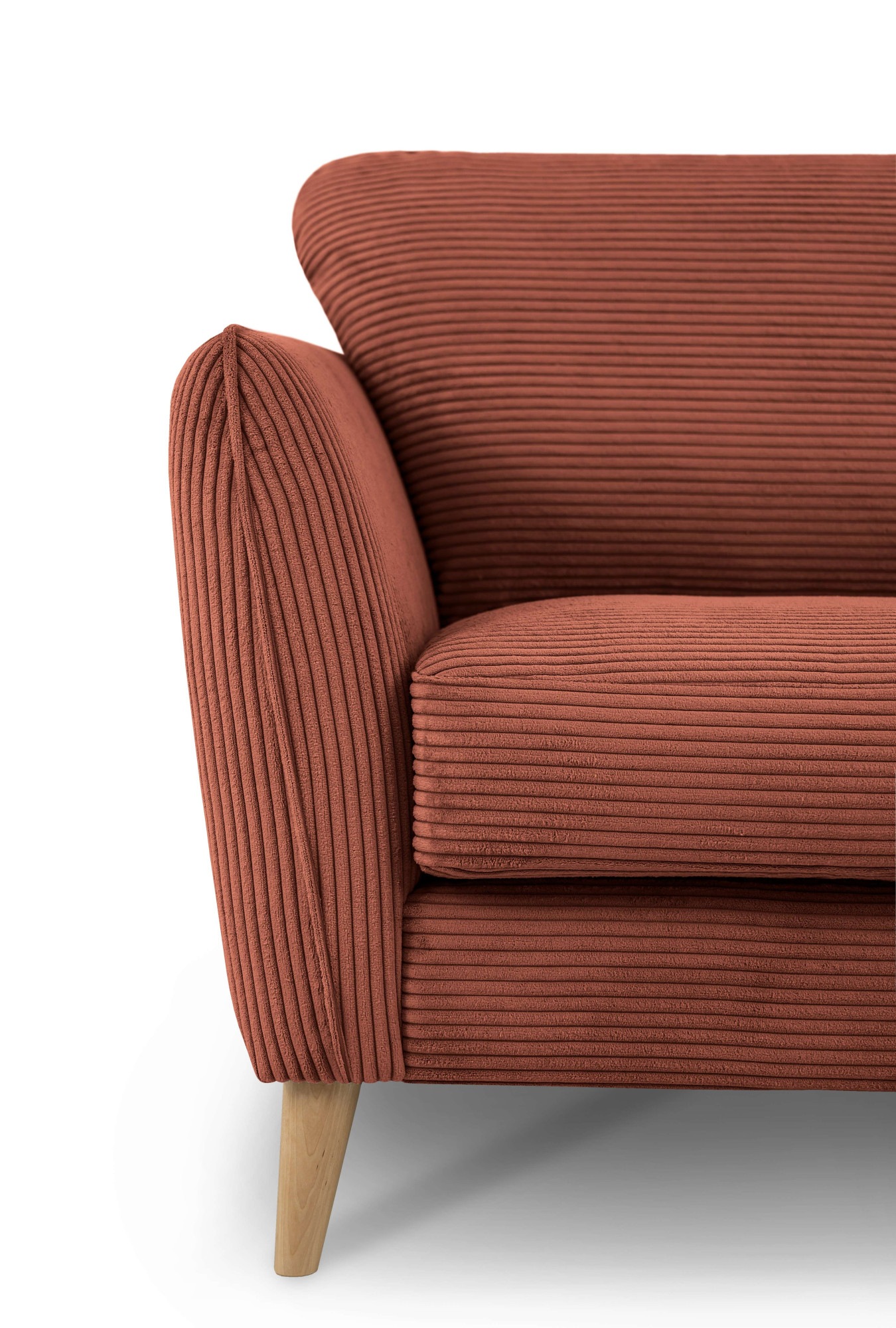 Home affaire Ecksofa »MARSEILLE (242/152cm),L-Form, Rec. rechts/links«, Massivholzbeine aus Eiche, in verschieden Bezügen und Farbvarianten