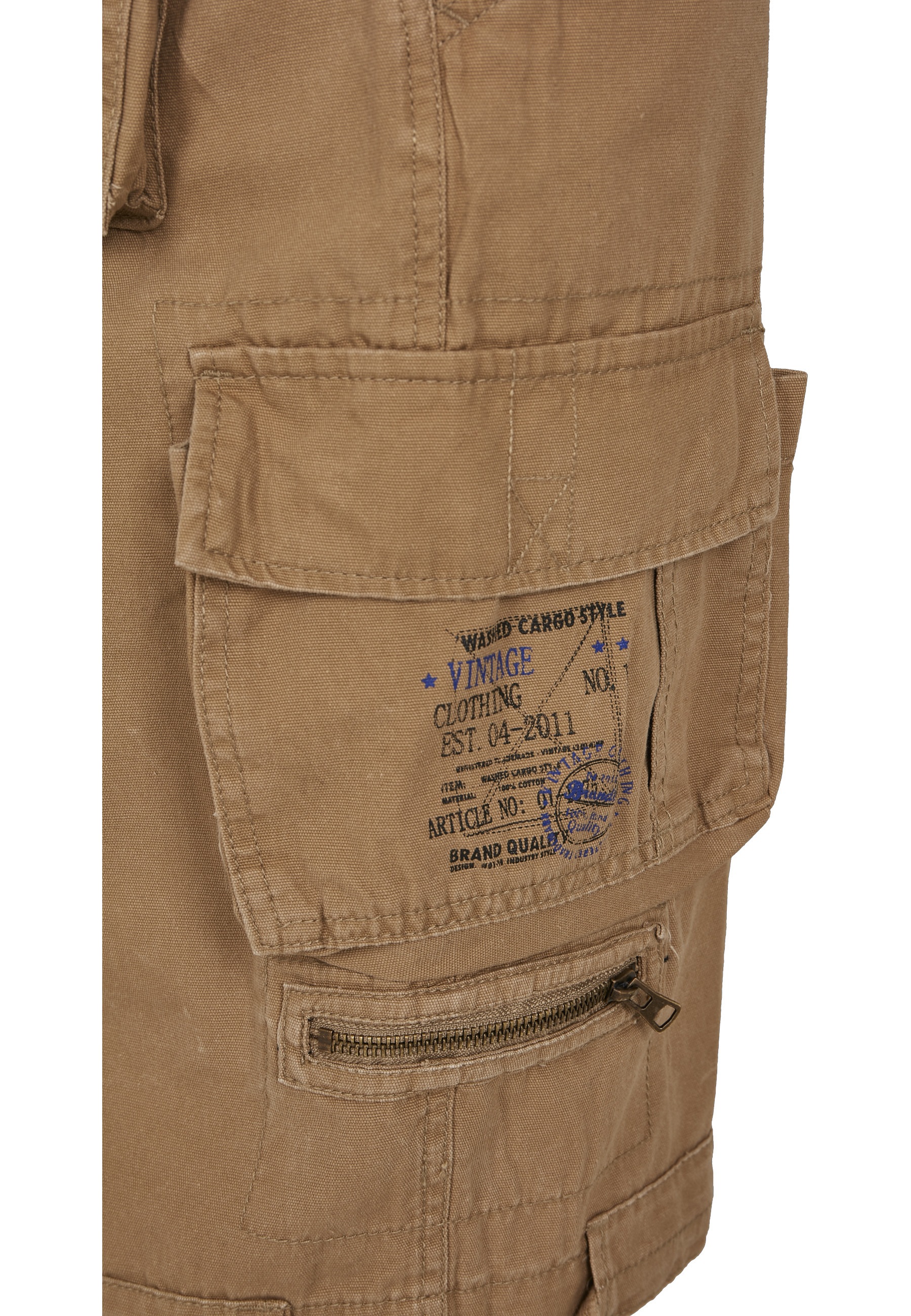 Brandit Cargoshorts »Brandit Herren Savage Vintage Cargo Shorts«