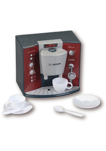 Kinder-Kaffeemaschine »Bosch Kaffeemaschine mit Sound & Espressoset«, mit...