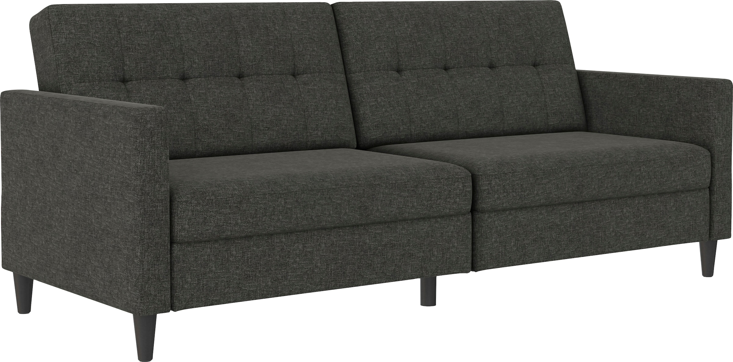 Dorel Home 3-Sitzer »Hartford II«, Bettfunktion, Rückenlehne 2-teilig, 3-fach verstellbar, Sitzhöhe 43 cm