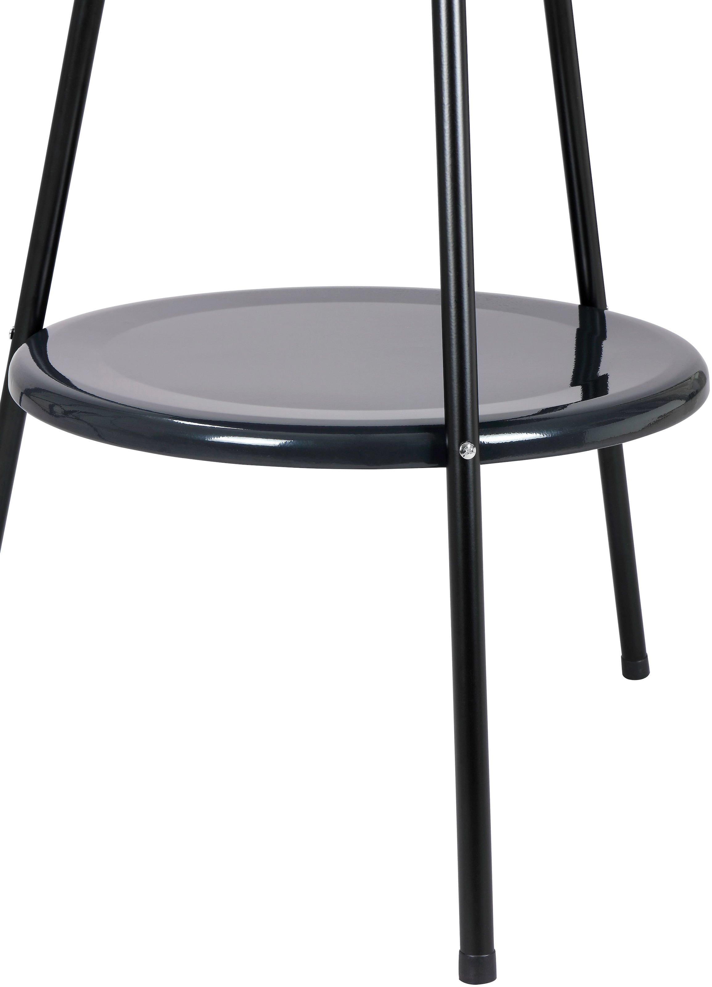 Tepro Holzkohlegrill »Highland«, BxTxH: 52x52x81 cm