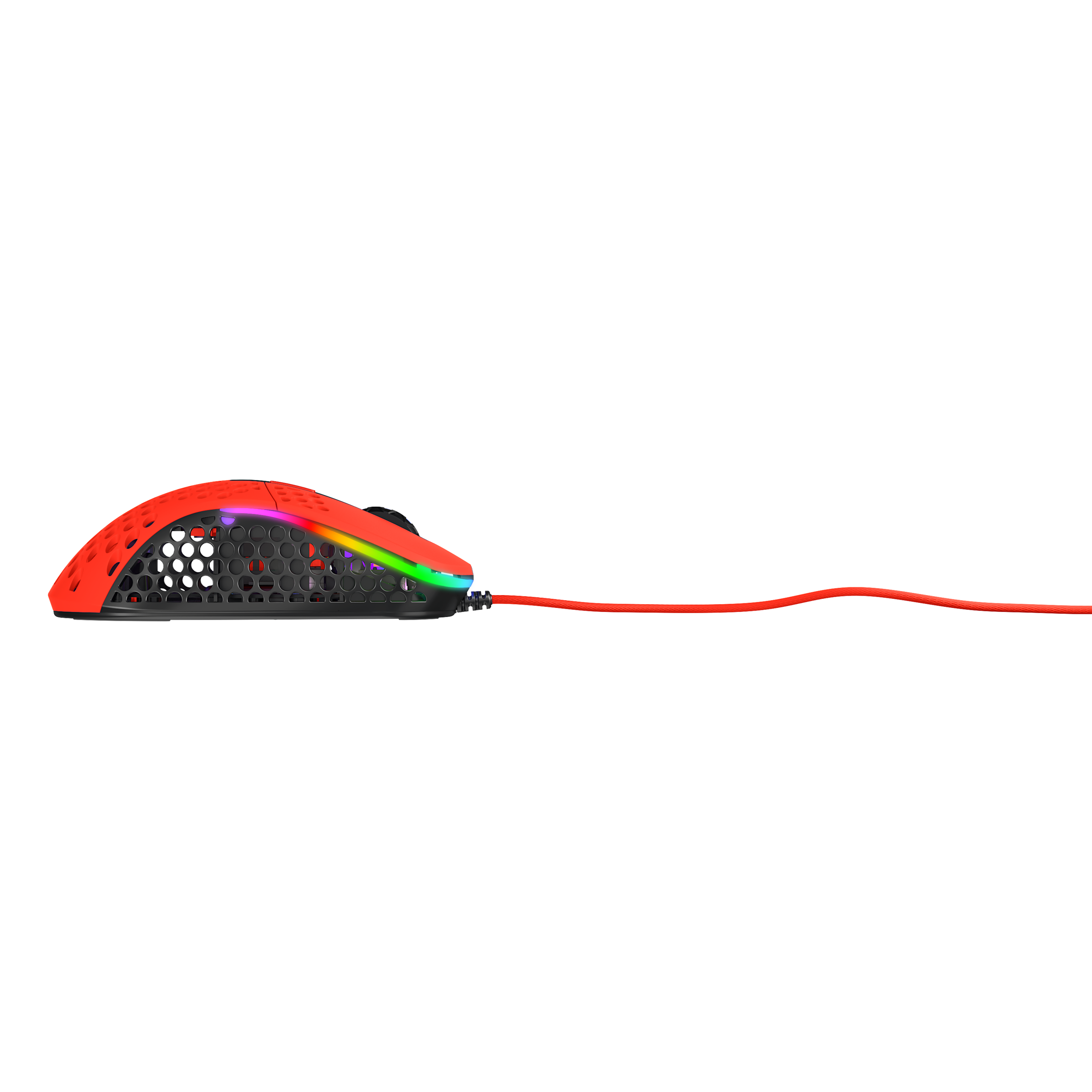 Cherry Xtrfy Gaming-Maus »M4 RGB«, kabelgebunden, ultraleichte Gaming-Maus