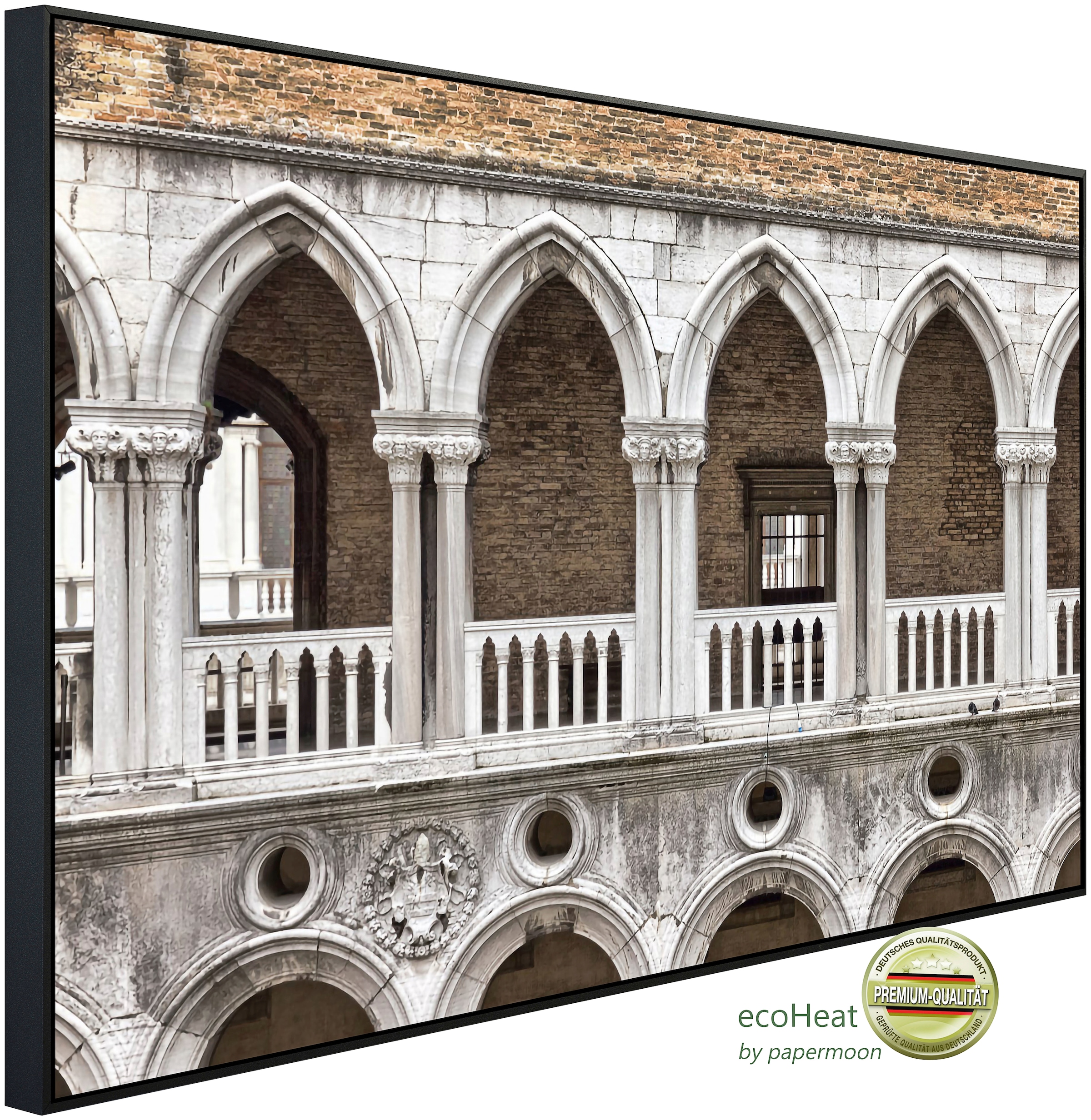 Papermoon Infrarotheizung »Renaissance Gebäude«, sehr angenehme Strahlungsw günstig online kaufen