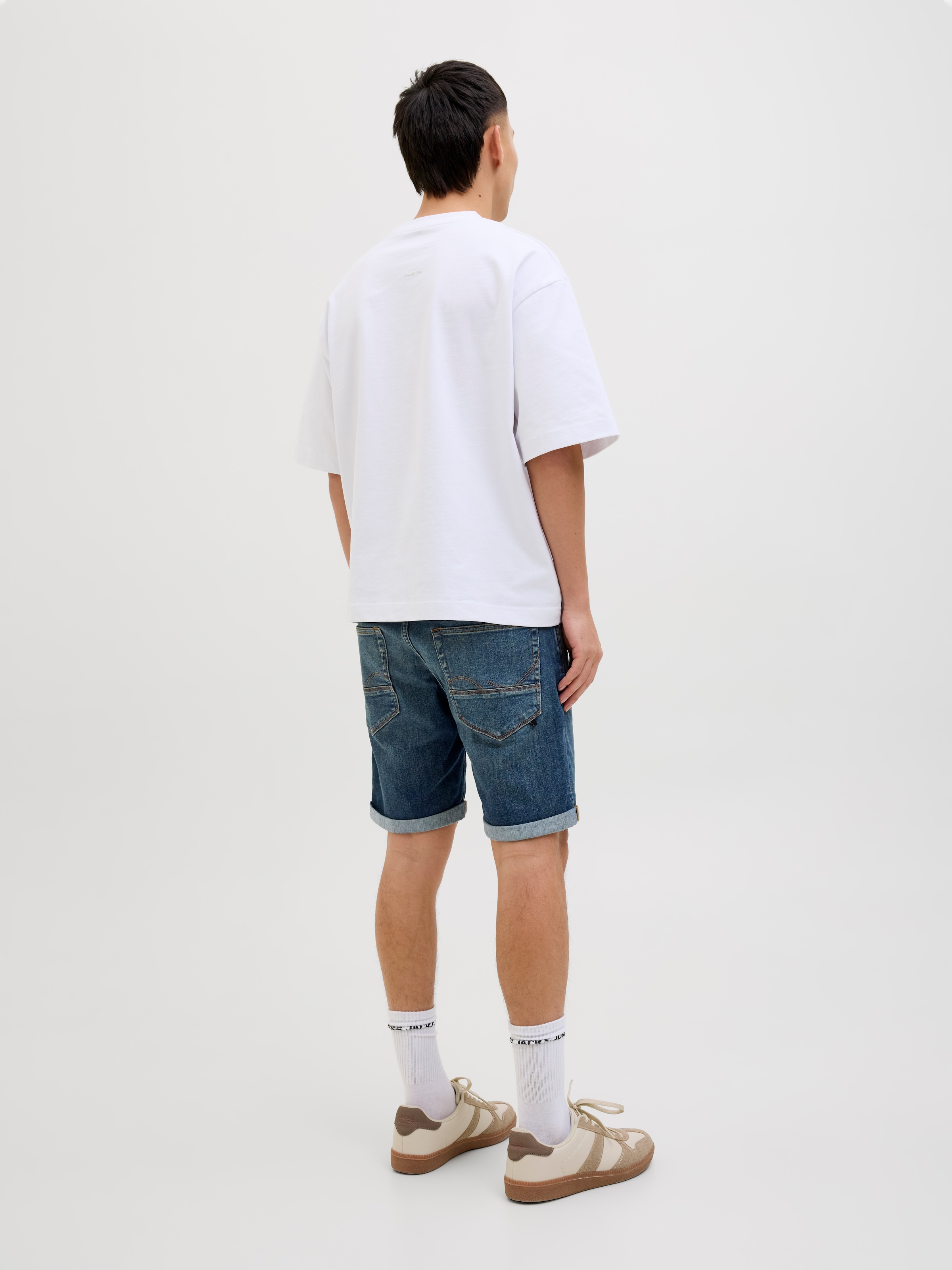 Jack & Jones Shorts »JJIRICK JJFOX SHORTS CB 310 SN«  im Four-Pocket Style