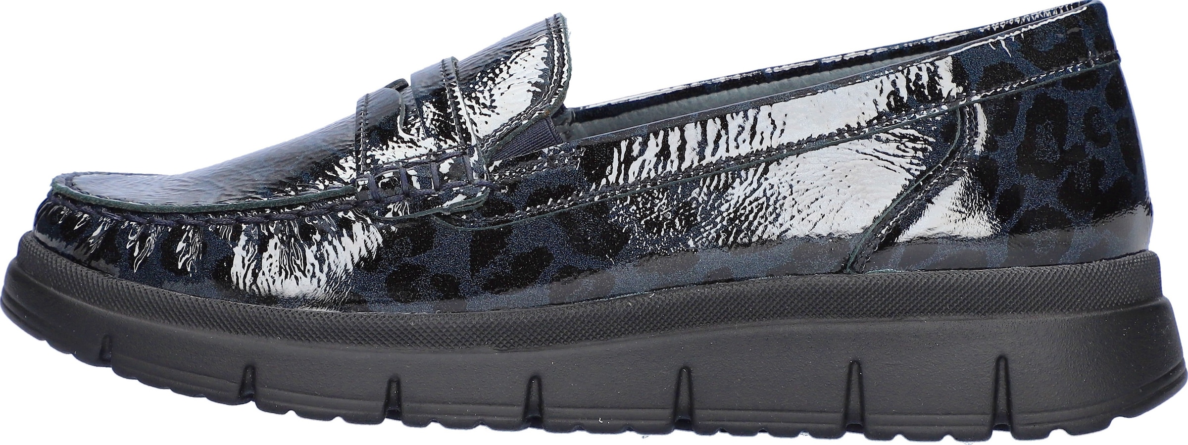 Waldläufer Slipper »H-Pina«  Loafer, Schlupfschuh, Bequemschuh in H-Weite