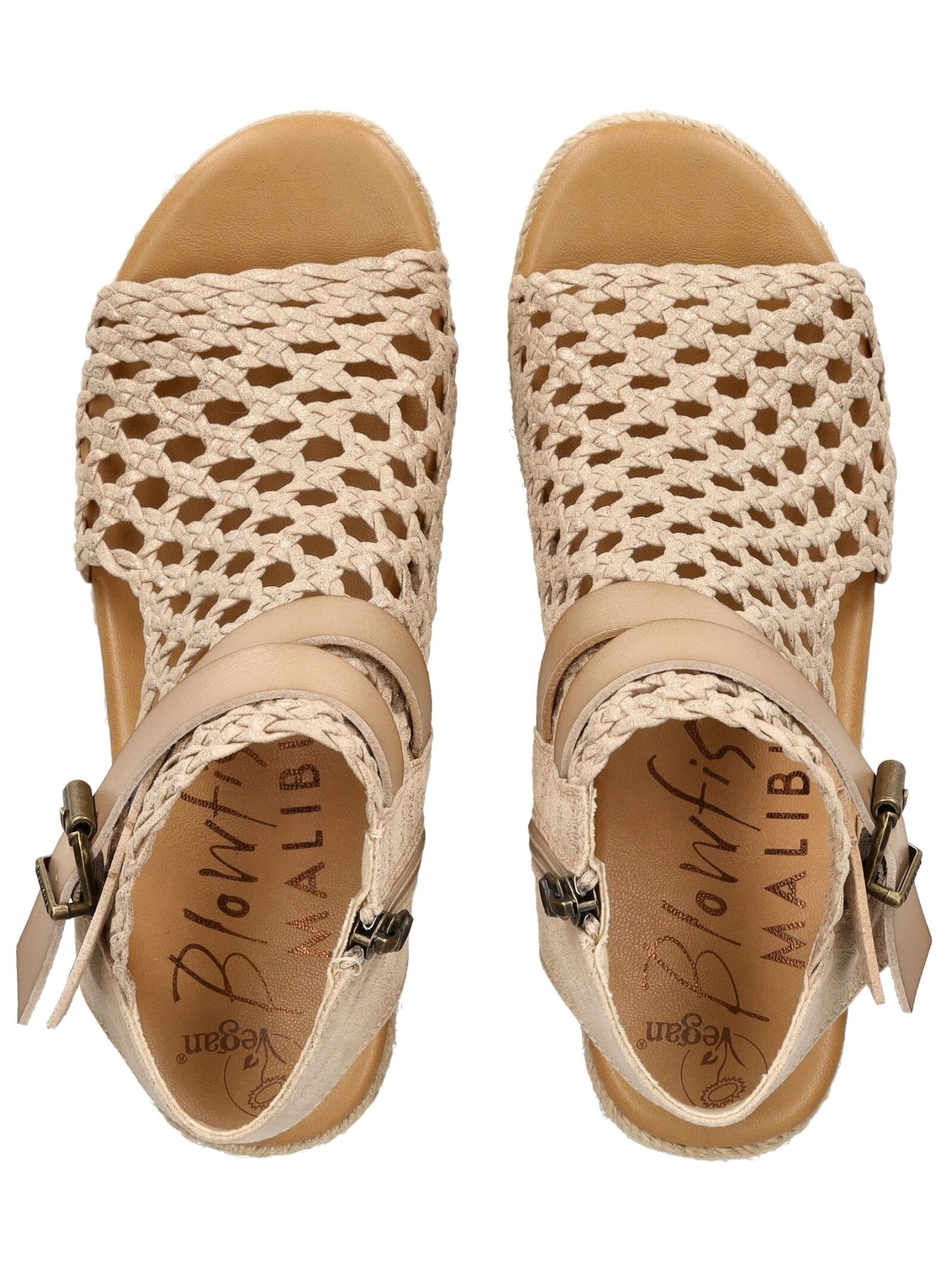 Blowfish Keilsandalette »Blowfish Sandalen Lederimitat«