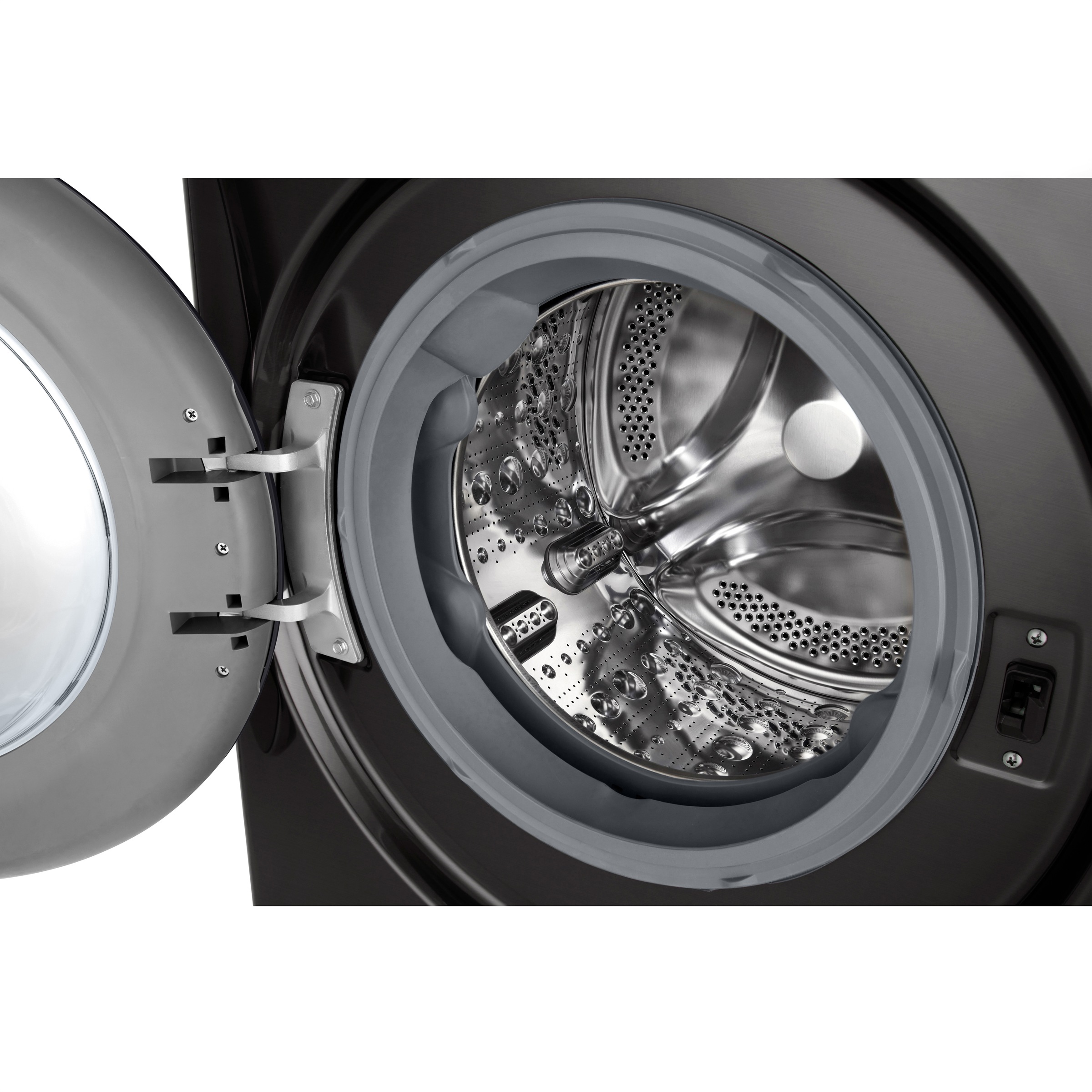 LG Waschmaschine »F4WR700YB«, 10 kg, 1400 U/min, AI Wash, ThinQ App inkl. Programm-Download