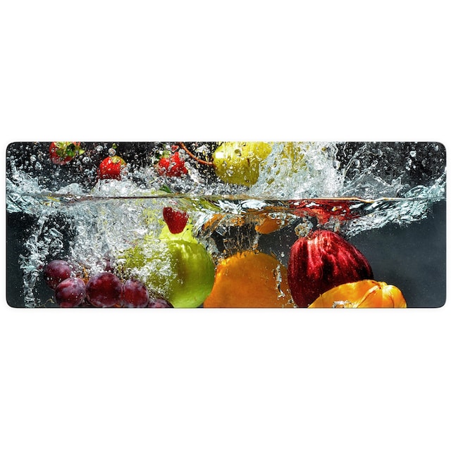 Wall-Art Glasbild »Erfrischendes Obst«, Glasposter modern online kaufen
