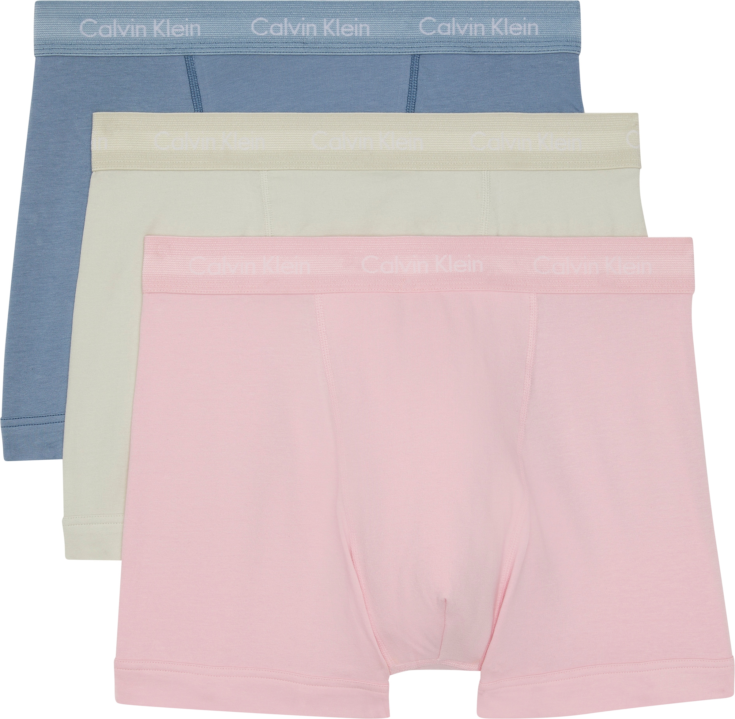 Calvin Klein Underwear Trunk »TRUNK 3PK«, (Packung, 3 St.), mit Calvin Klein Logo-Elastikbund (3 Stück)